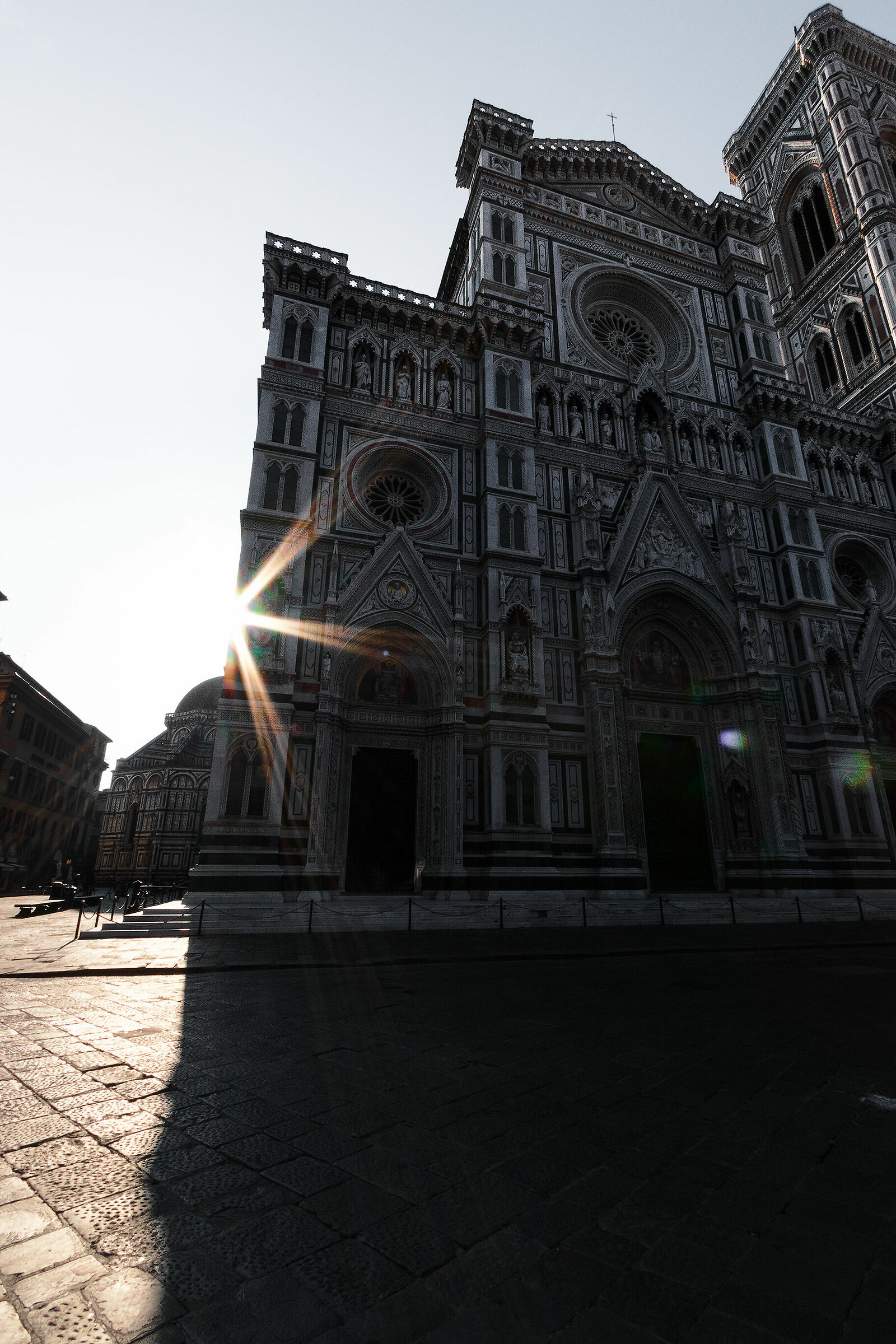 Alba sul Duomo