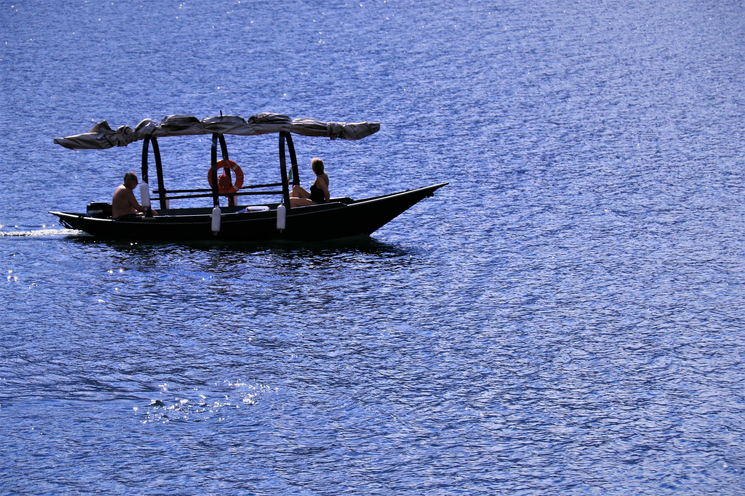 Lucia, la regina del Lario( ovvero del Lago di Como)