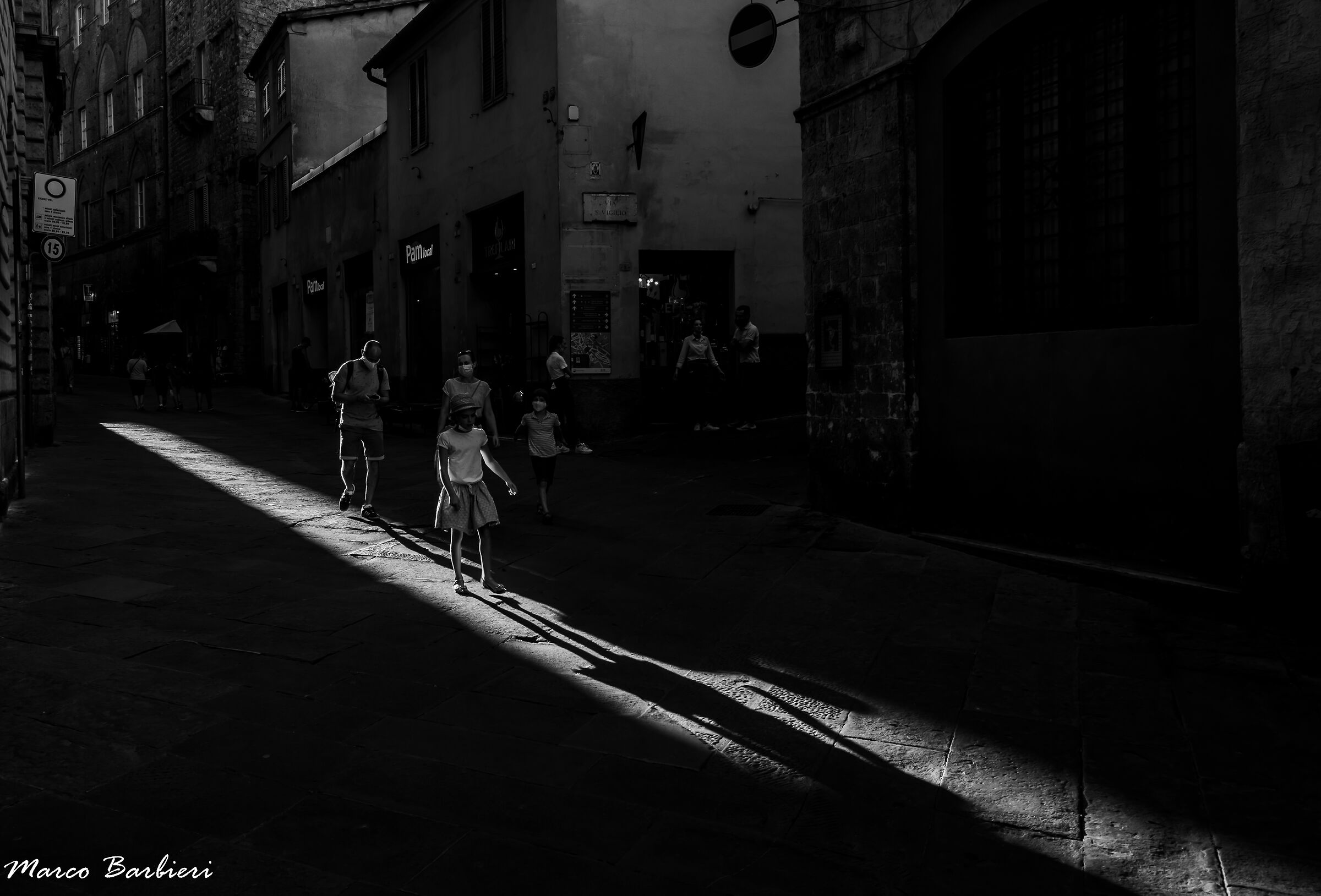 Gioco con la mia ombra