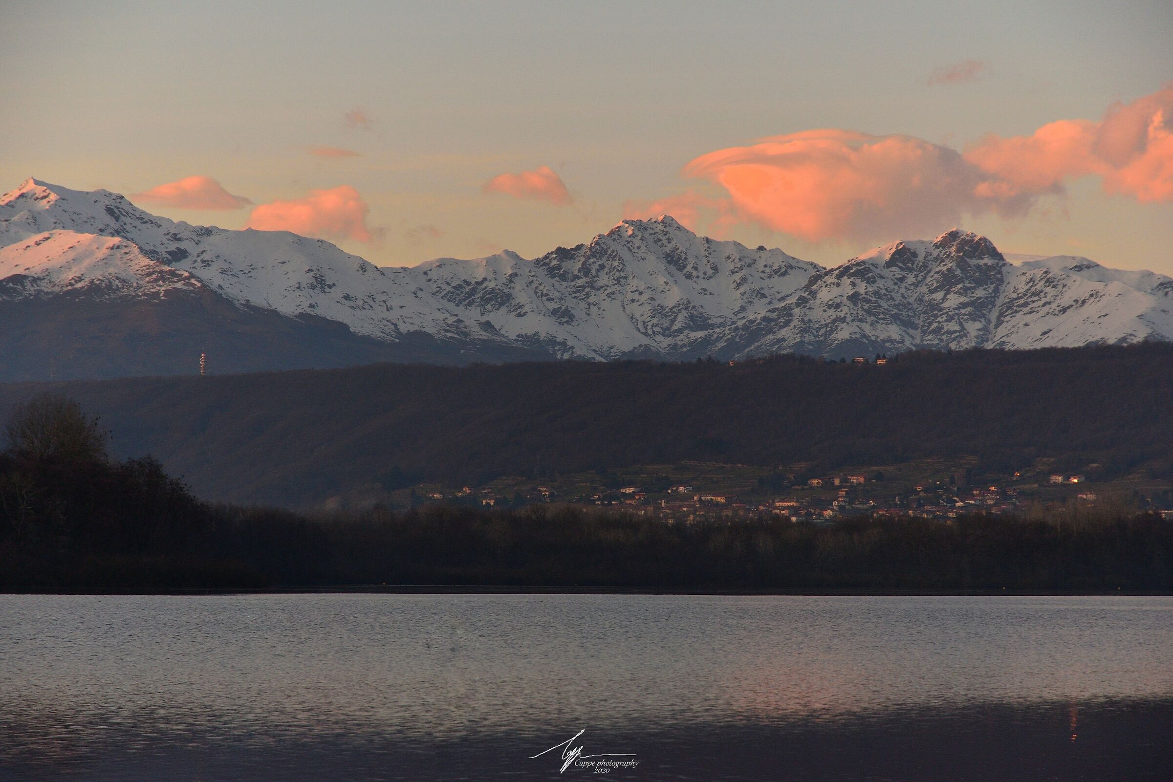 First sunsets of 2020