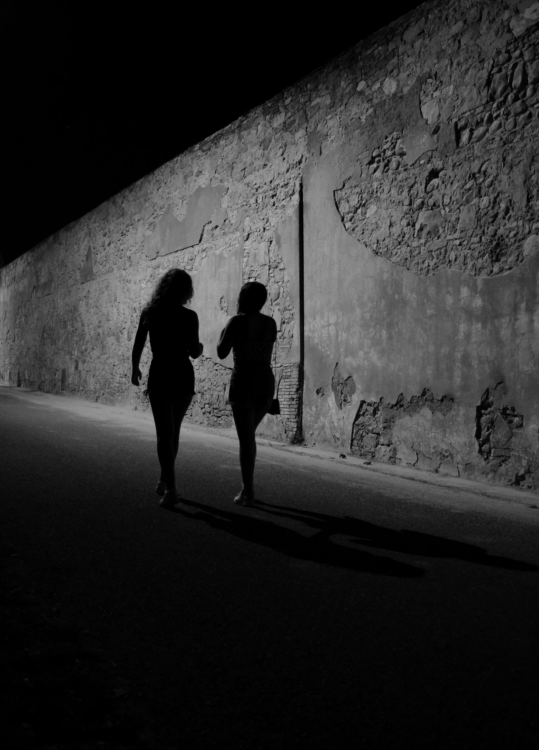 Tuning at the end of the evening