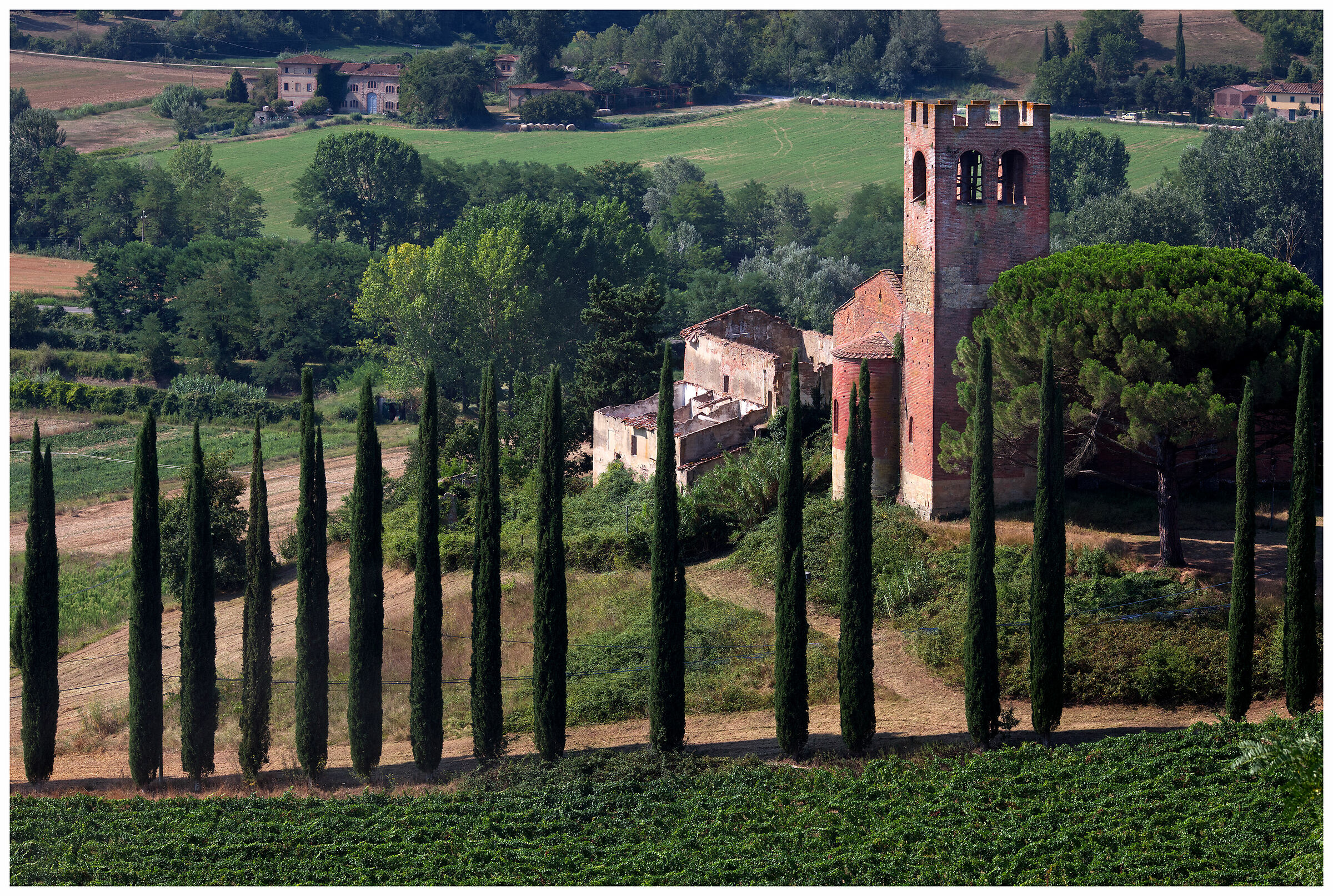 Pieve di San Giovanni Battista a Corazzano