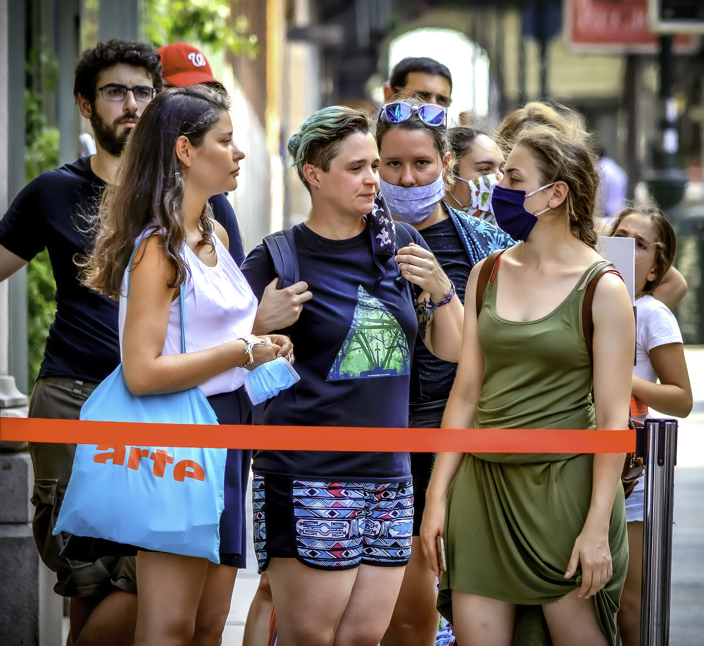 In attesa dell' Arte