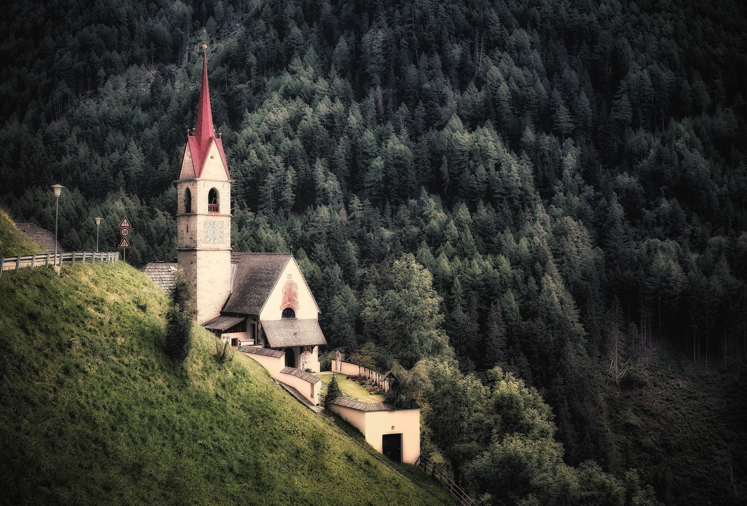 Muhlbach....un eremo