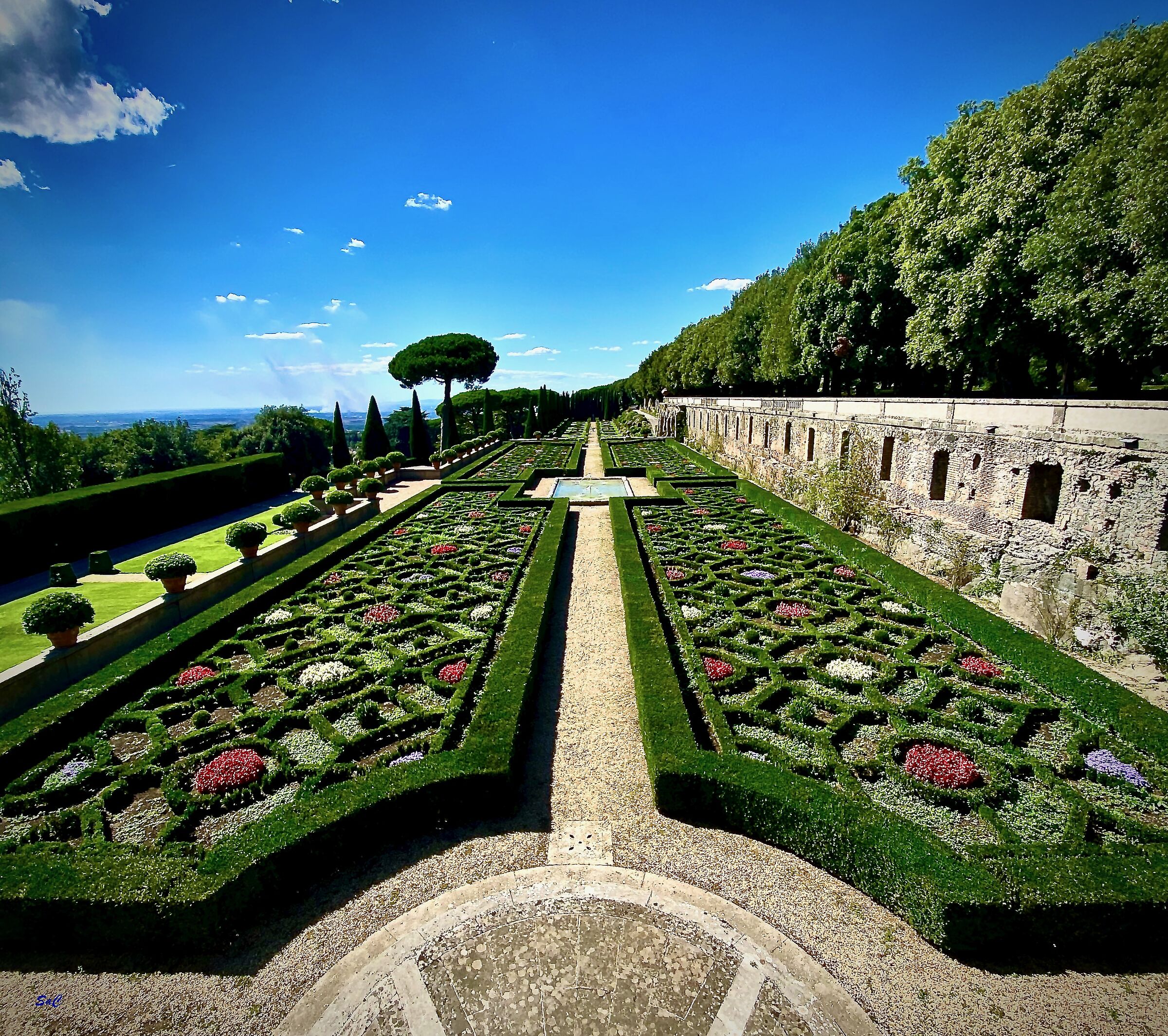 Giardini di Castelgandolfo
