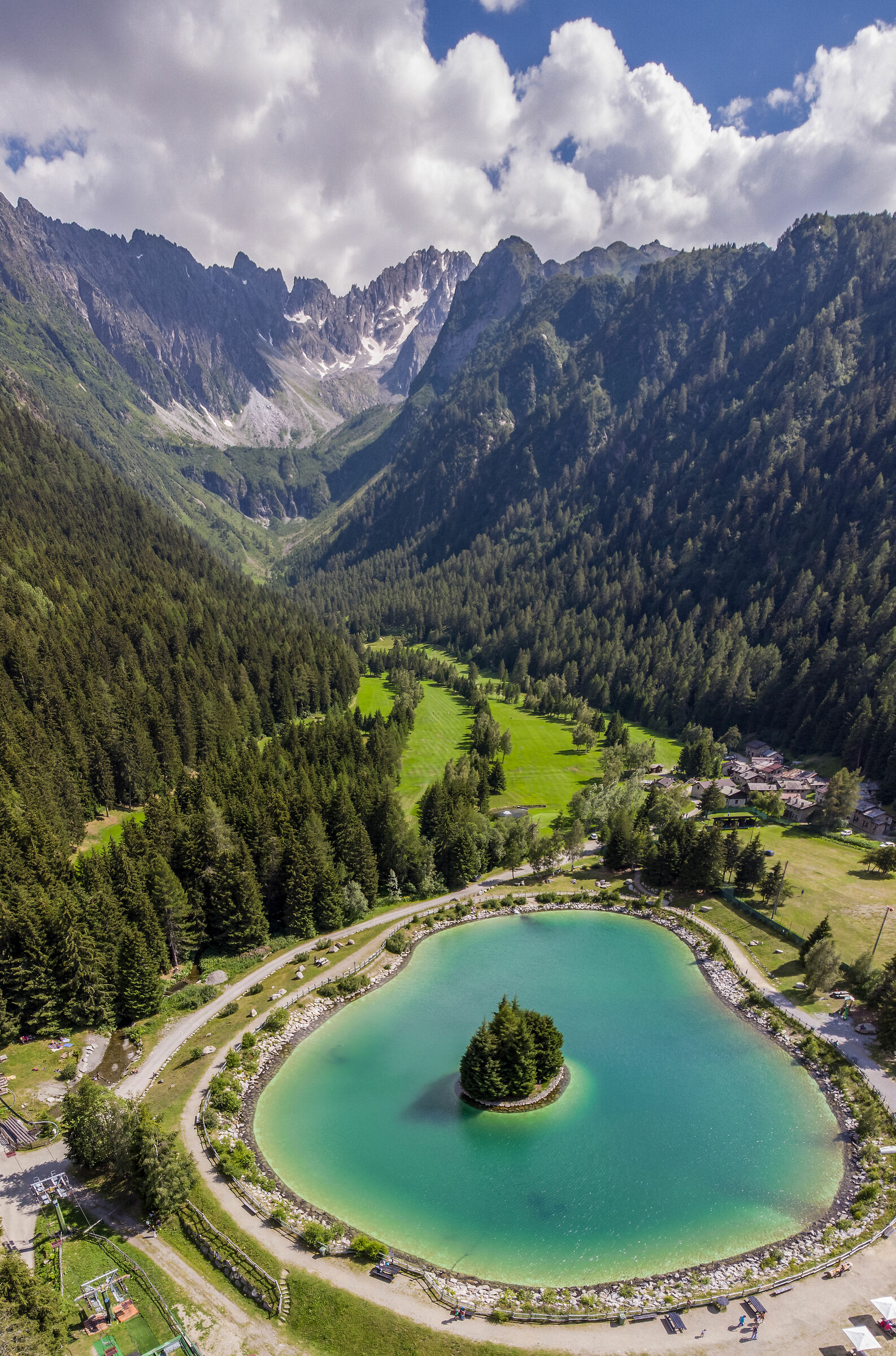 Val Bione Wood Bridge (BS)