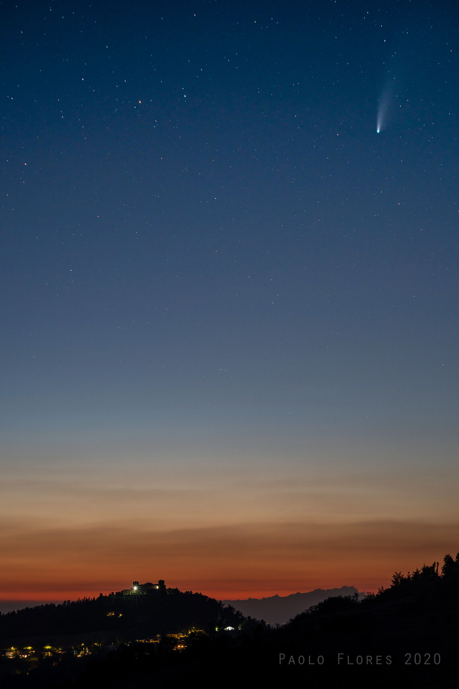 Oltrepò Pavese con Cometa