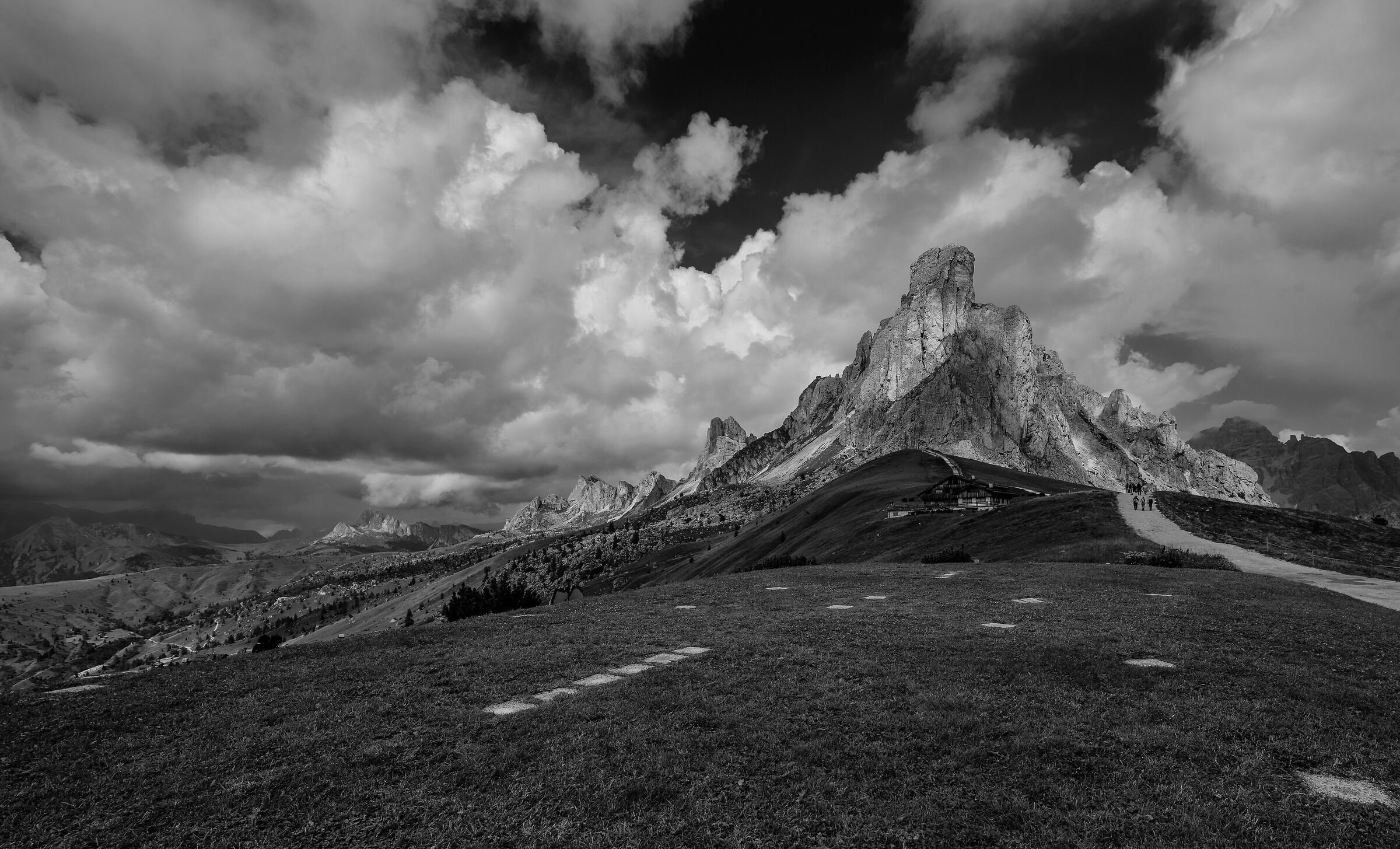 Dolomiti-Passo di Giau (bl), mt 2236