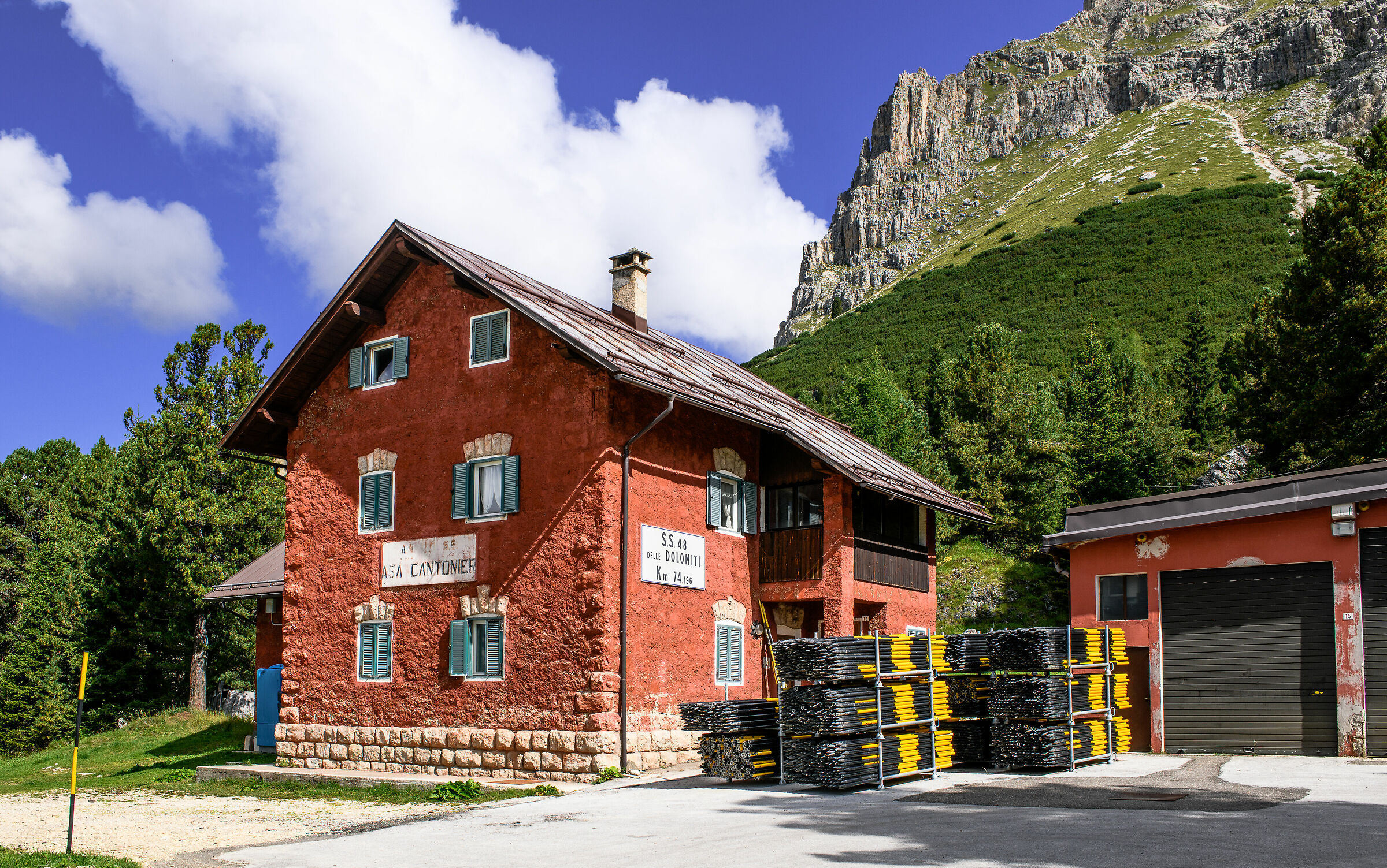 Dolomites-SS 48 of the Dolomites