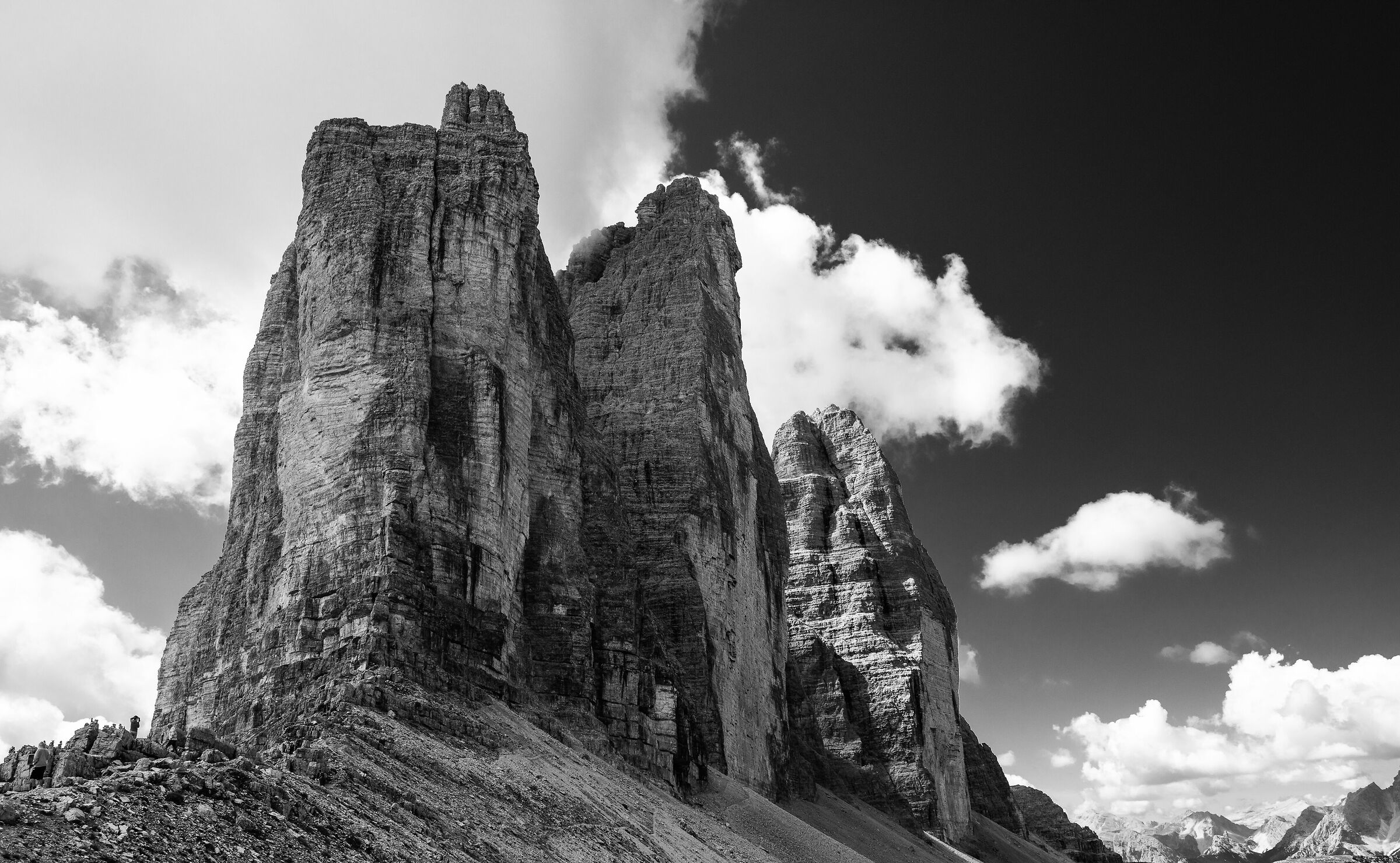 Dolomites, Lavaredo-The Three Peaks