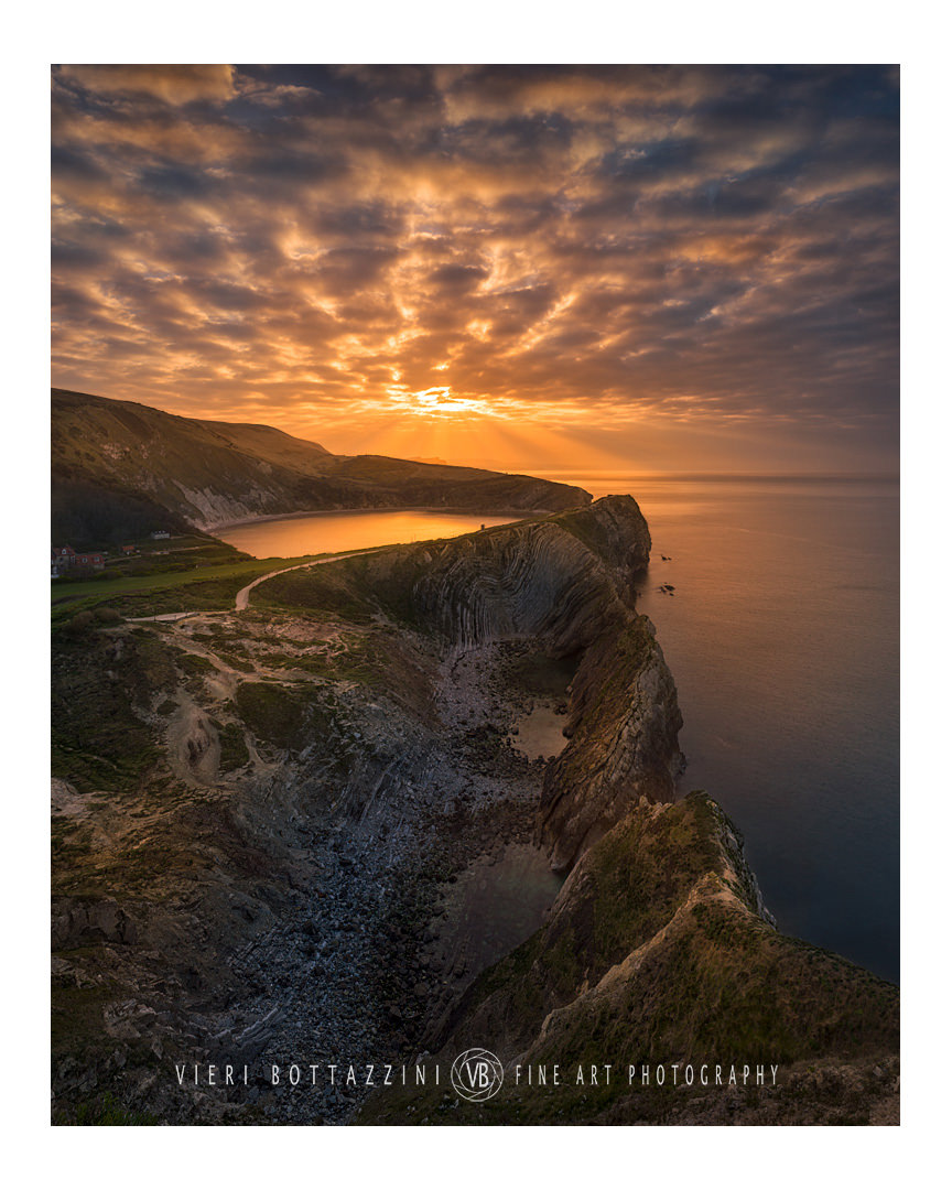 Stair Hole all'Alba, Dorset