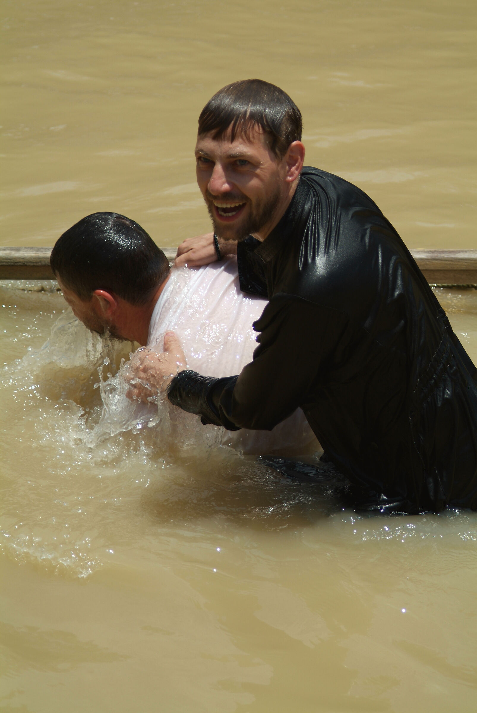 The priest and the baptized