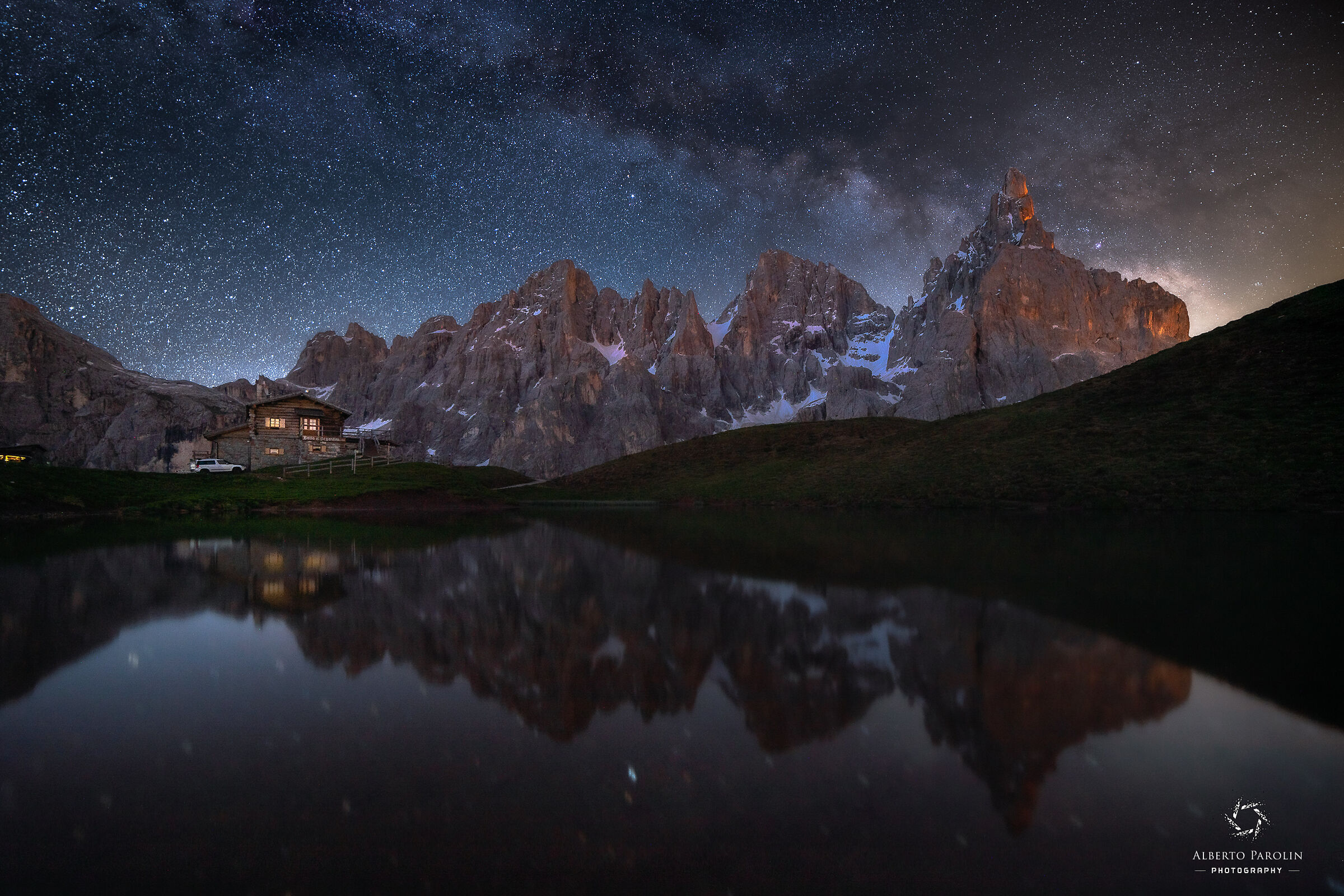 Via Lattea a Baita Segantini