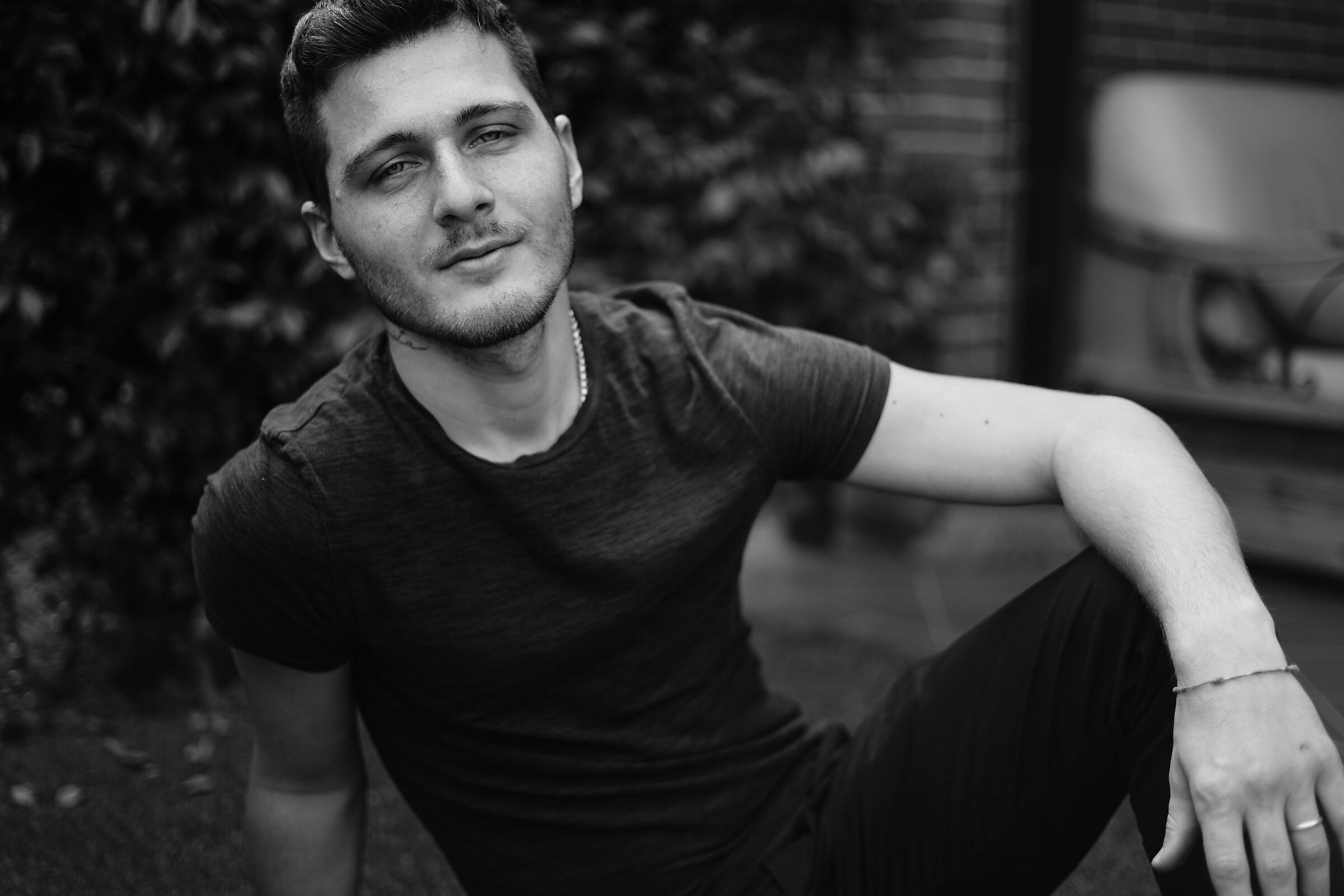 Portrait bw
