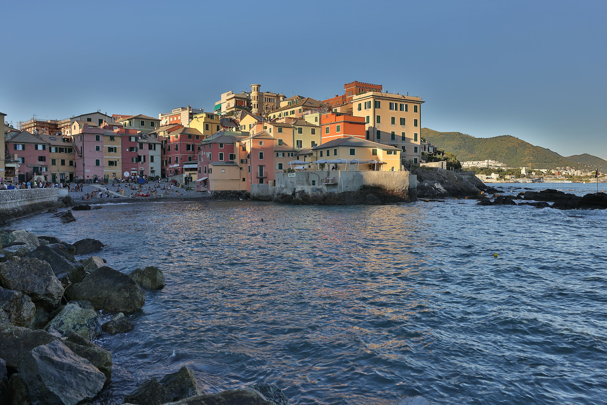 Genova Boccadasse HDR