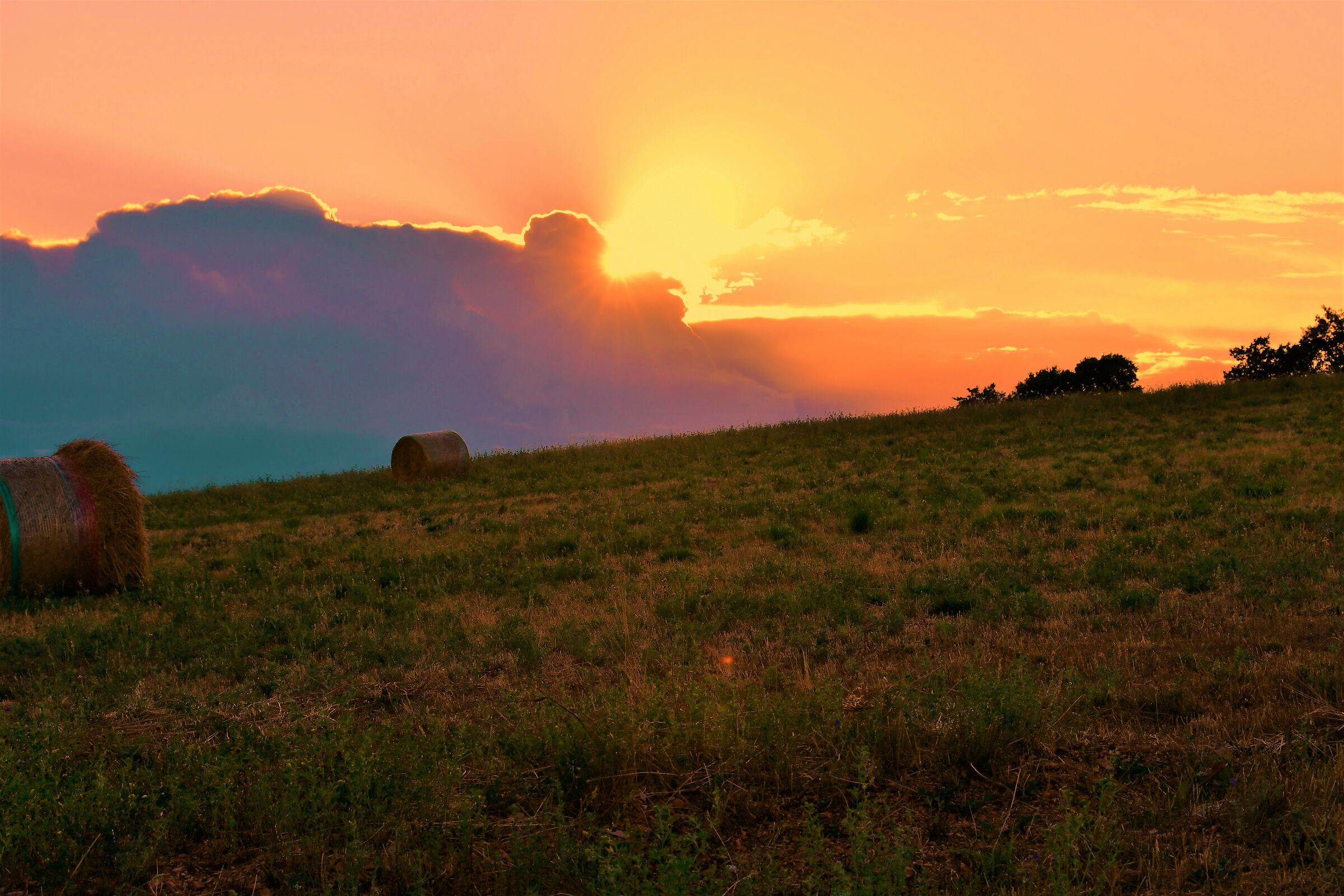 Colline Umbre