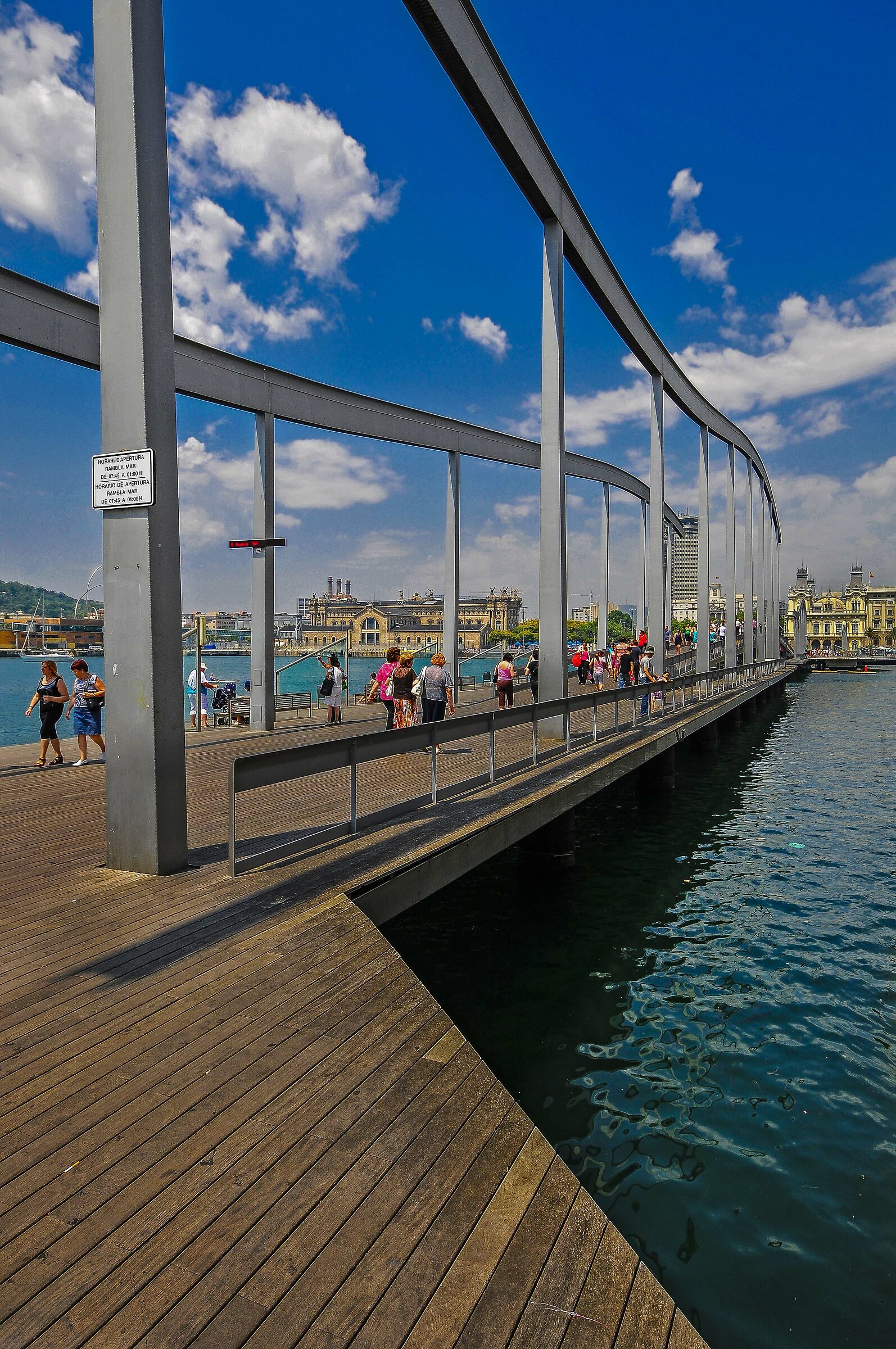 zona porto Barcellona