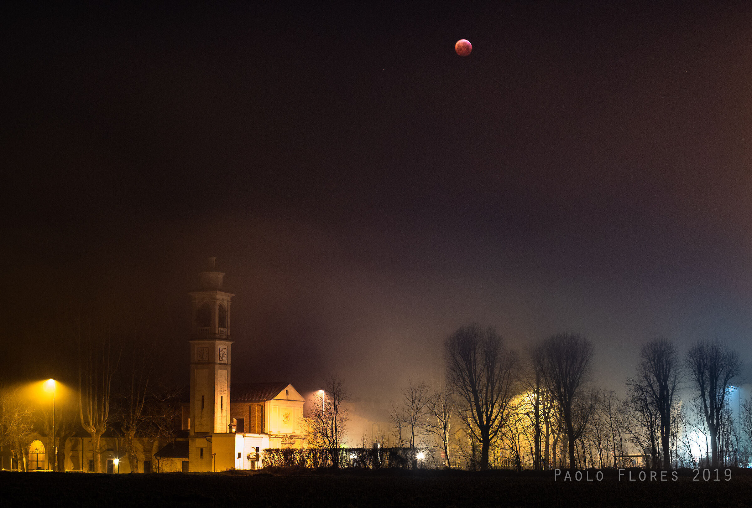 Luna Rossa invernale
