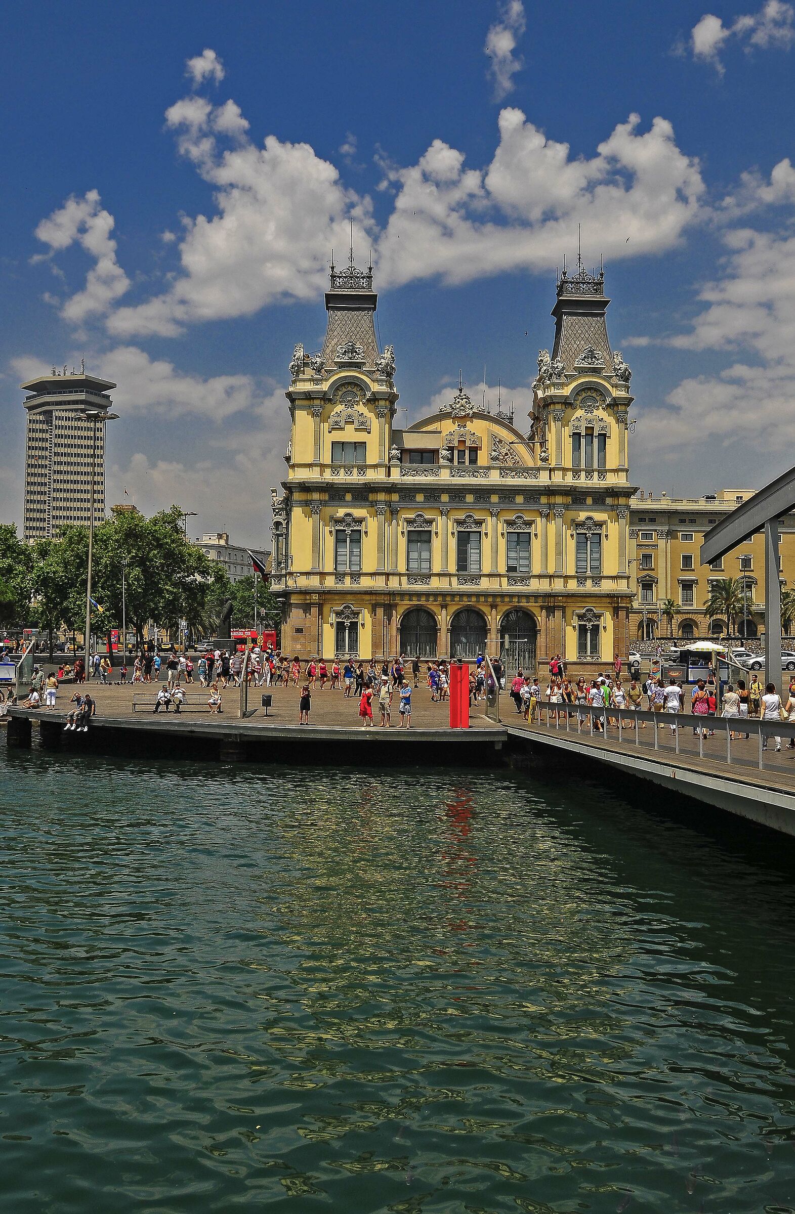 Barcellona zona porto