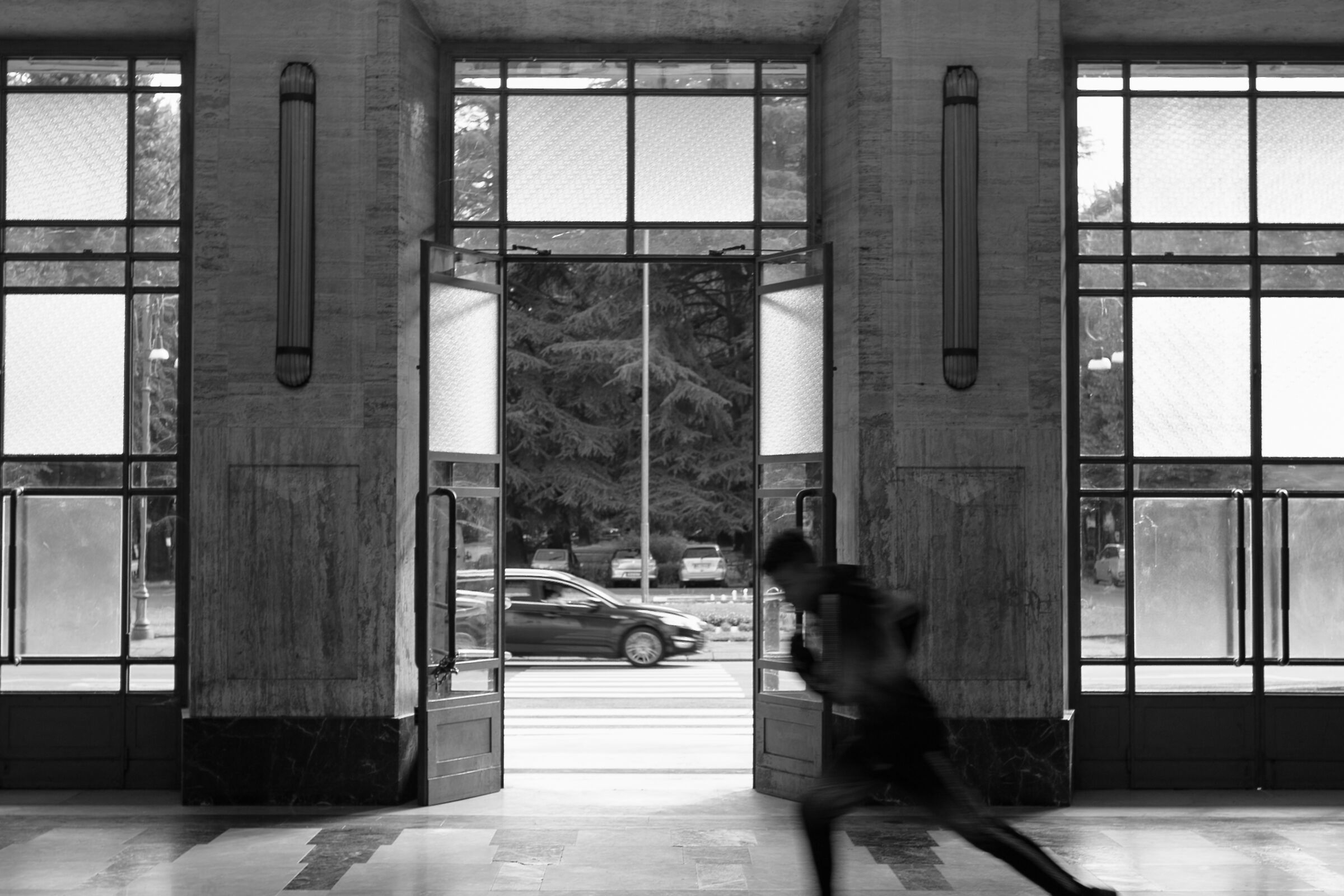 Stationary movements