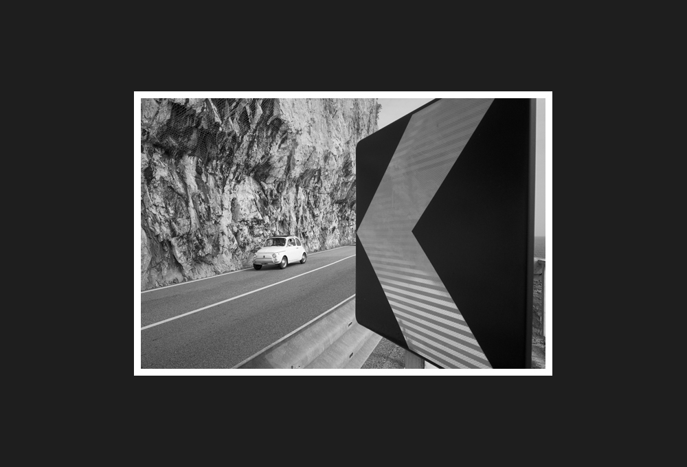 fiat 500 on the malpasso, 2017