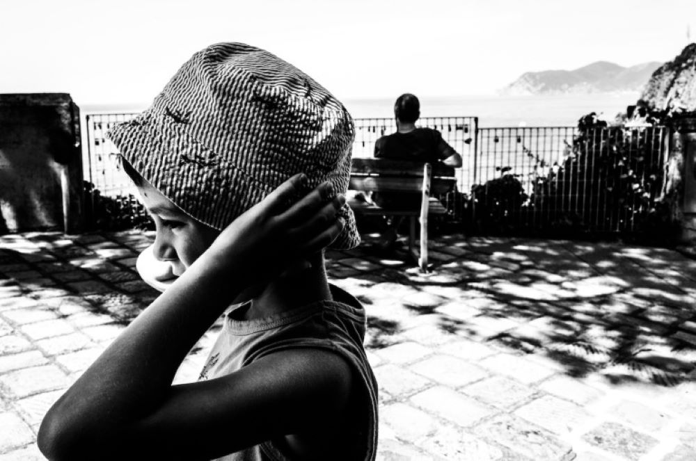 The noise of summer. Riomaggiore 2020.