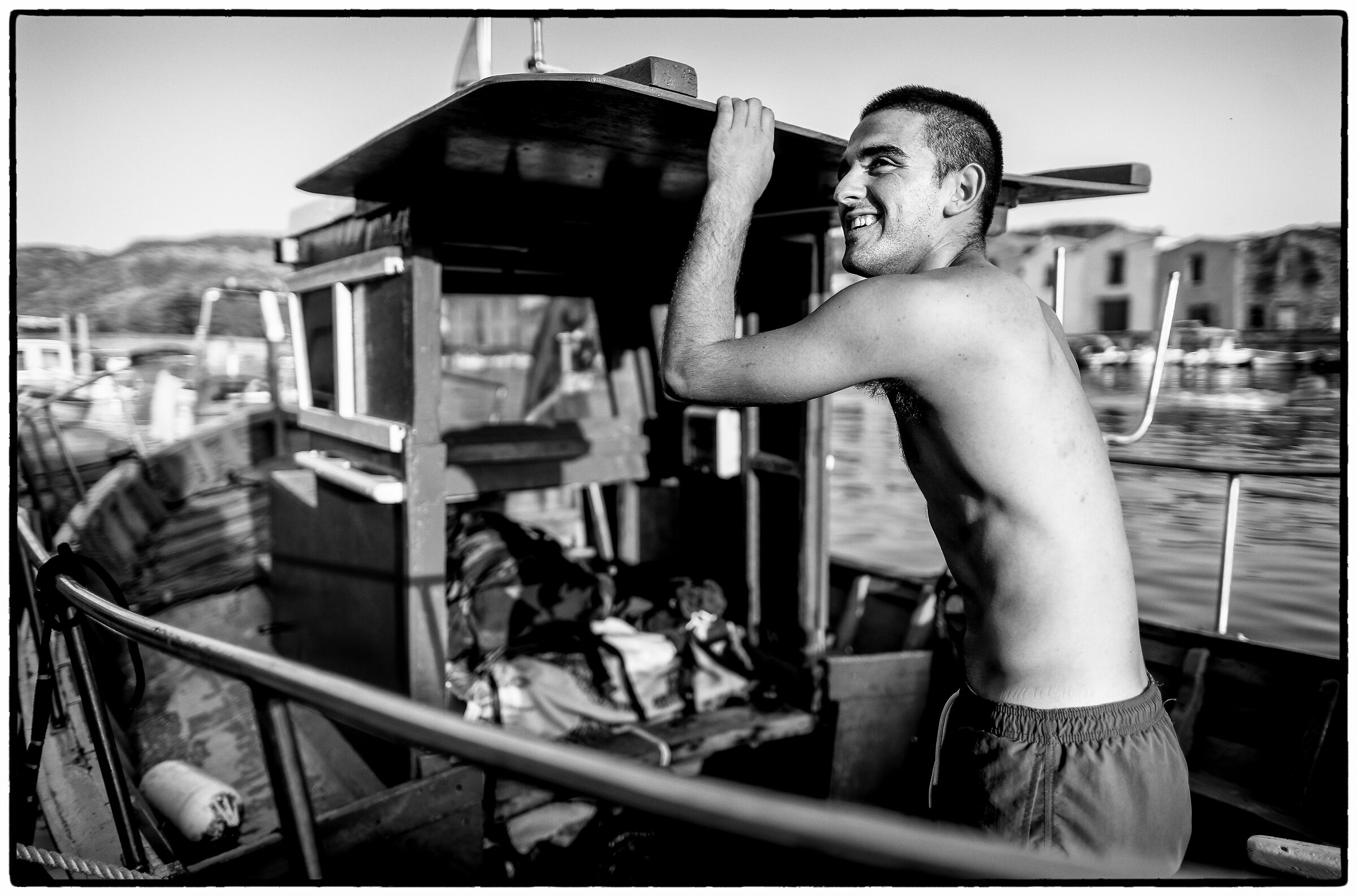 " The 20-year-old fisherman"