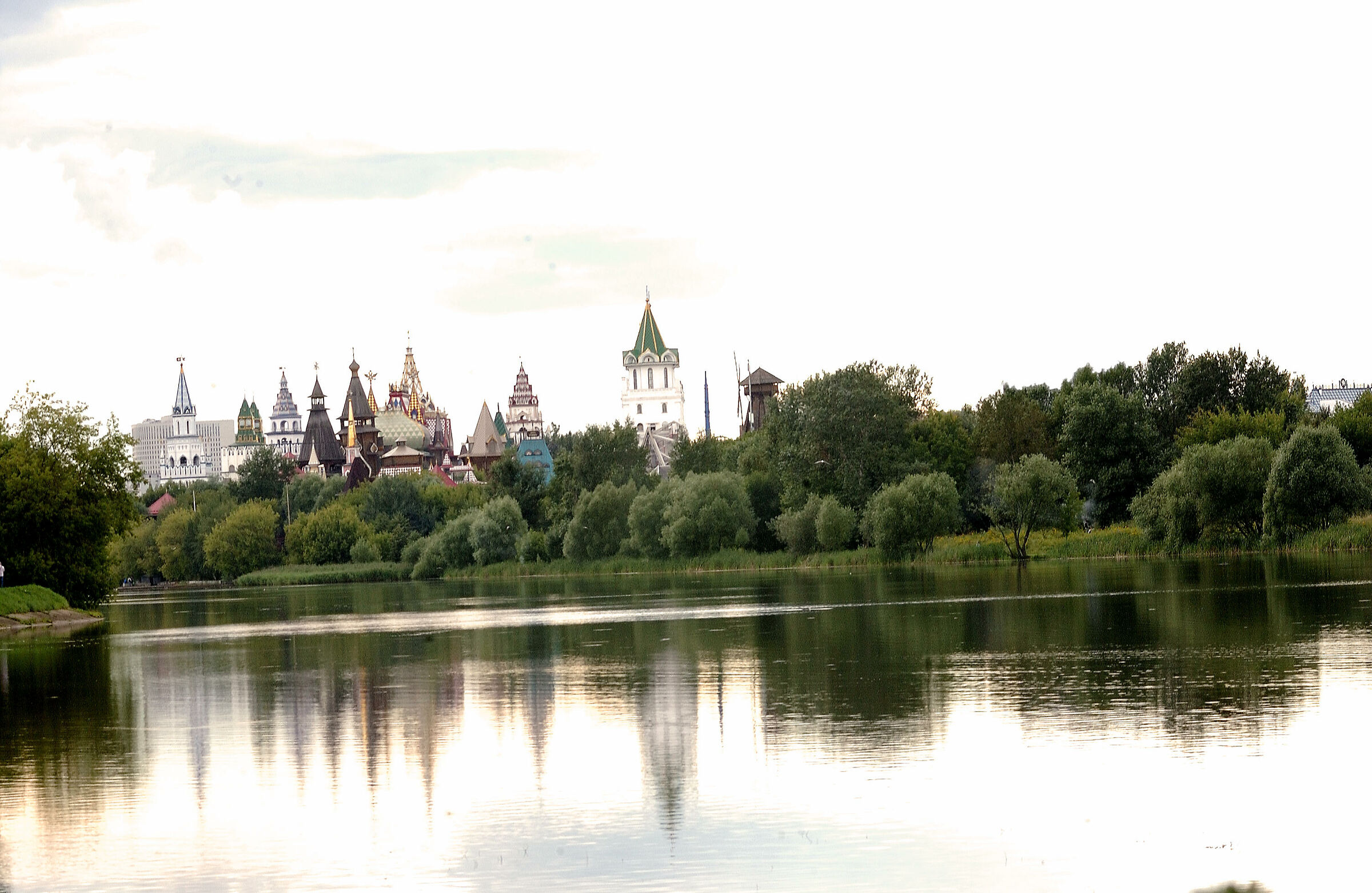 Stagno di uno zar Pietro I