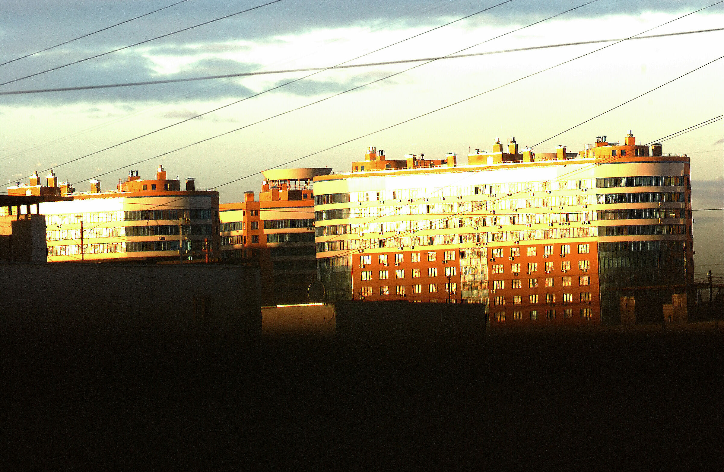 Acciaio, vetro 'n' calcestruzzo