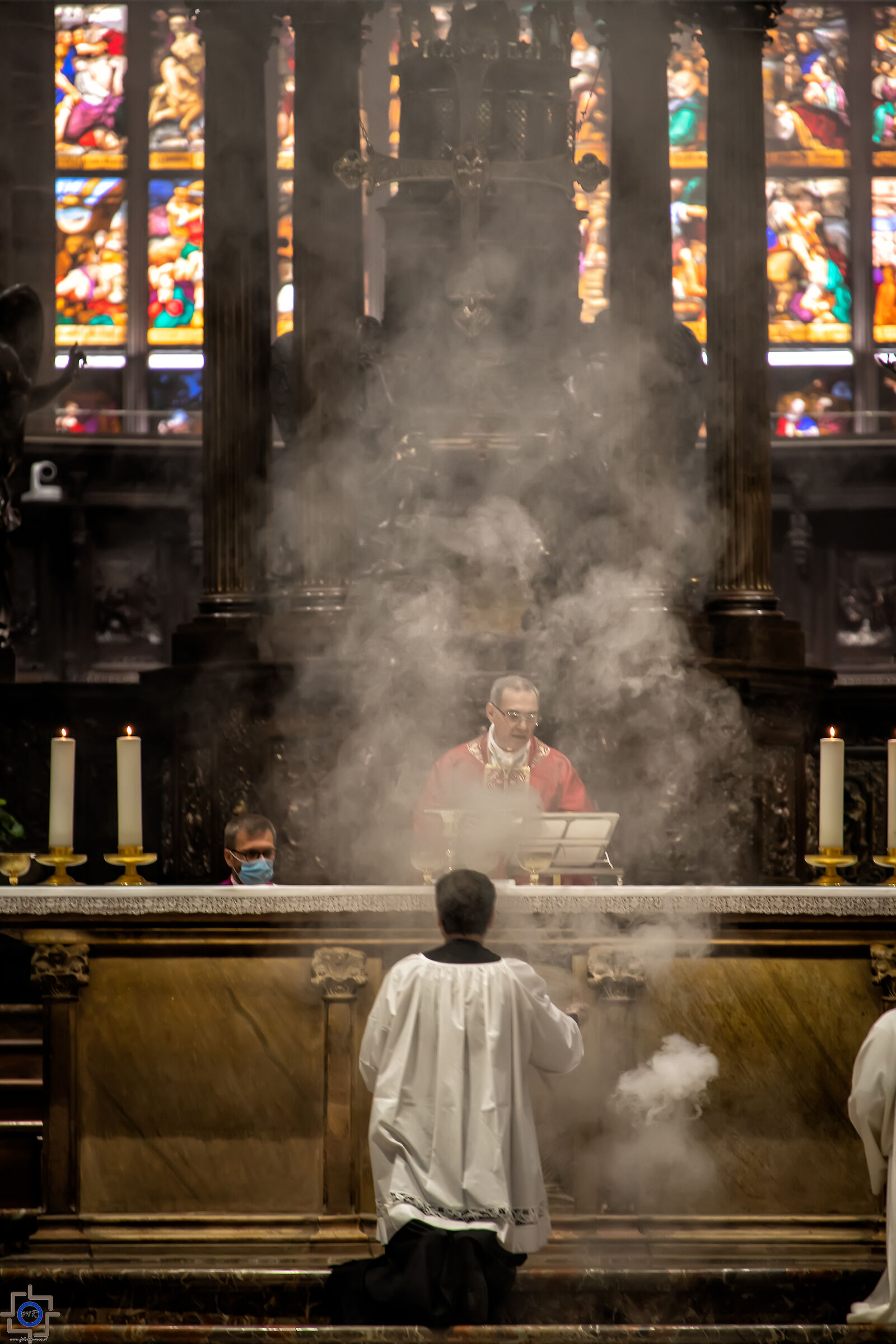 Milano Duomo Messa
