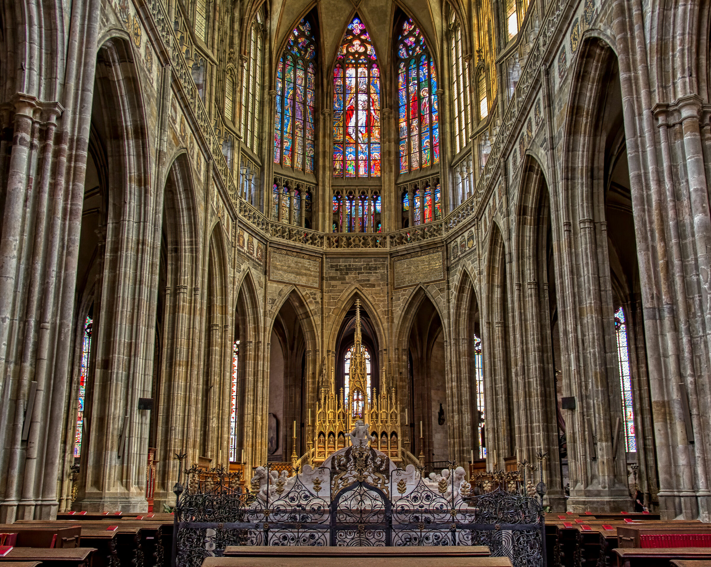 Cattedrale di St.Vitus a Praga