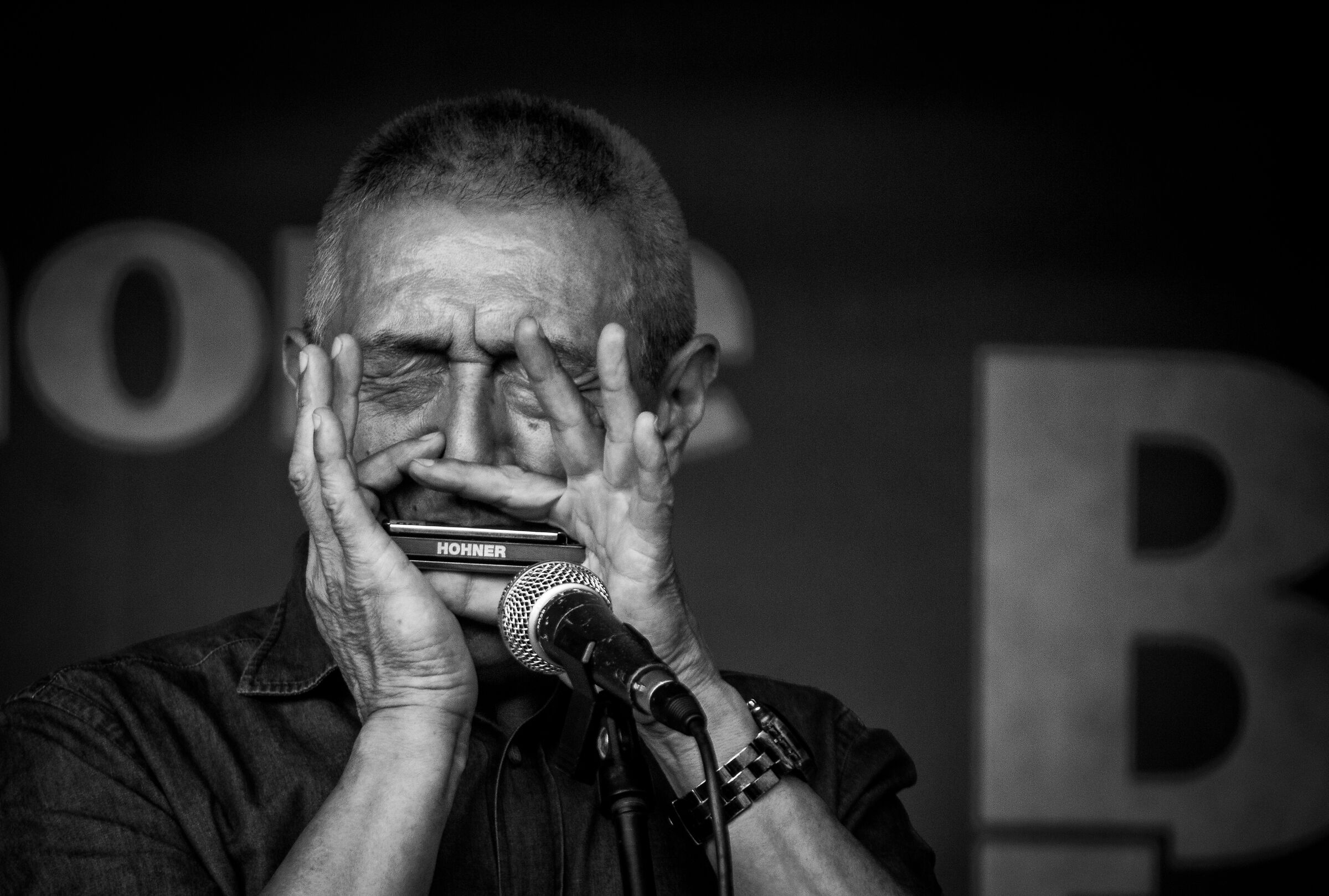 Harmonica, Wiilly Mazzer.