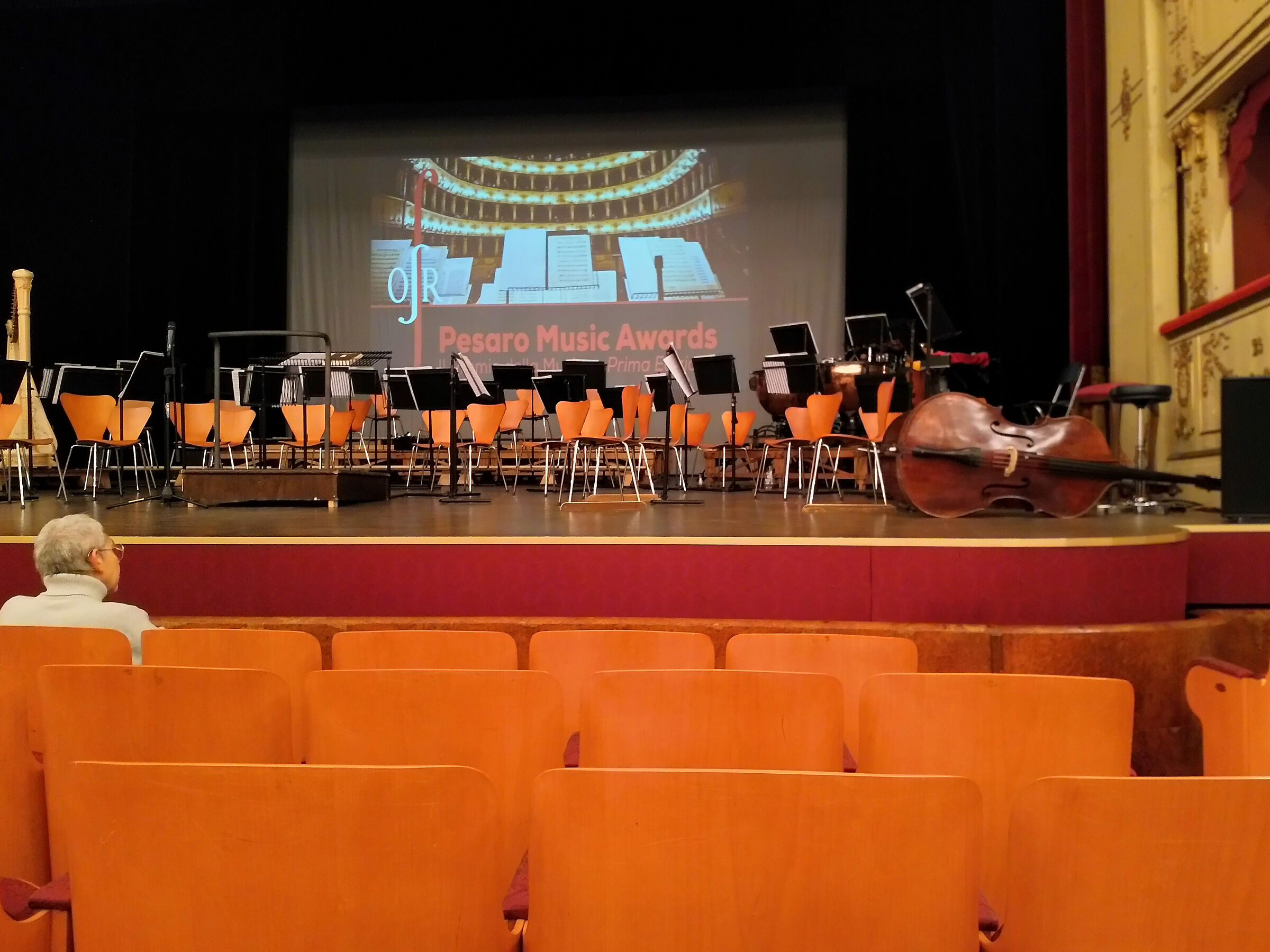 Pesaro: Teatro Rossini