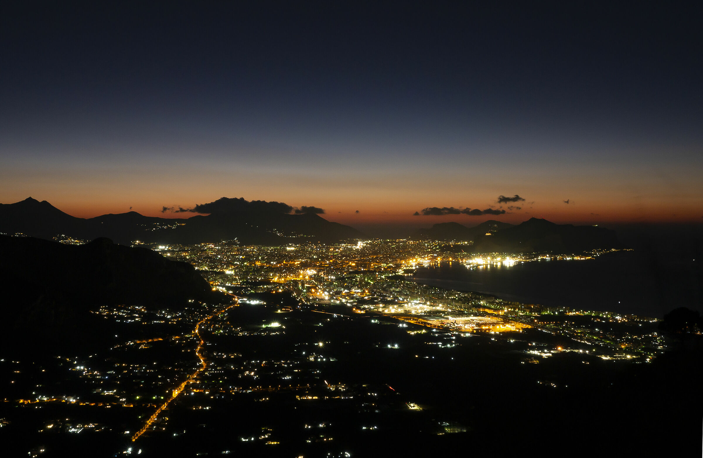 L'ultima luce su Palermo