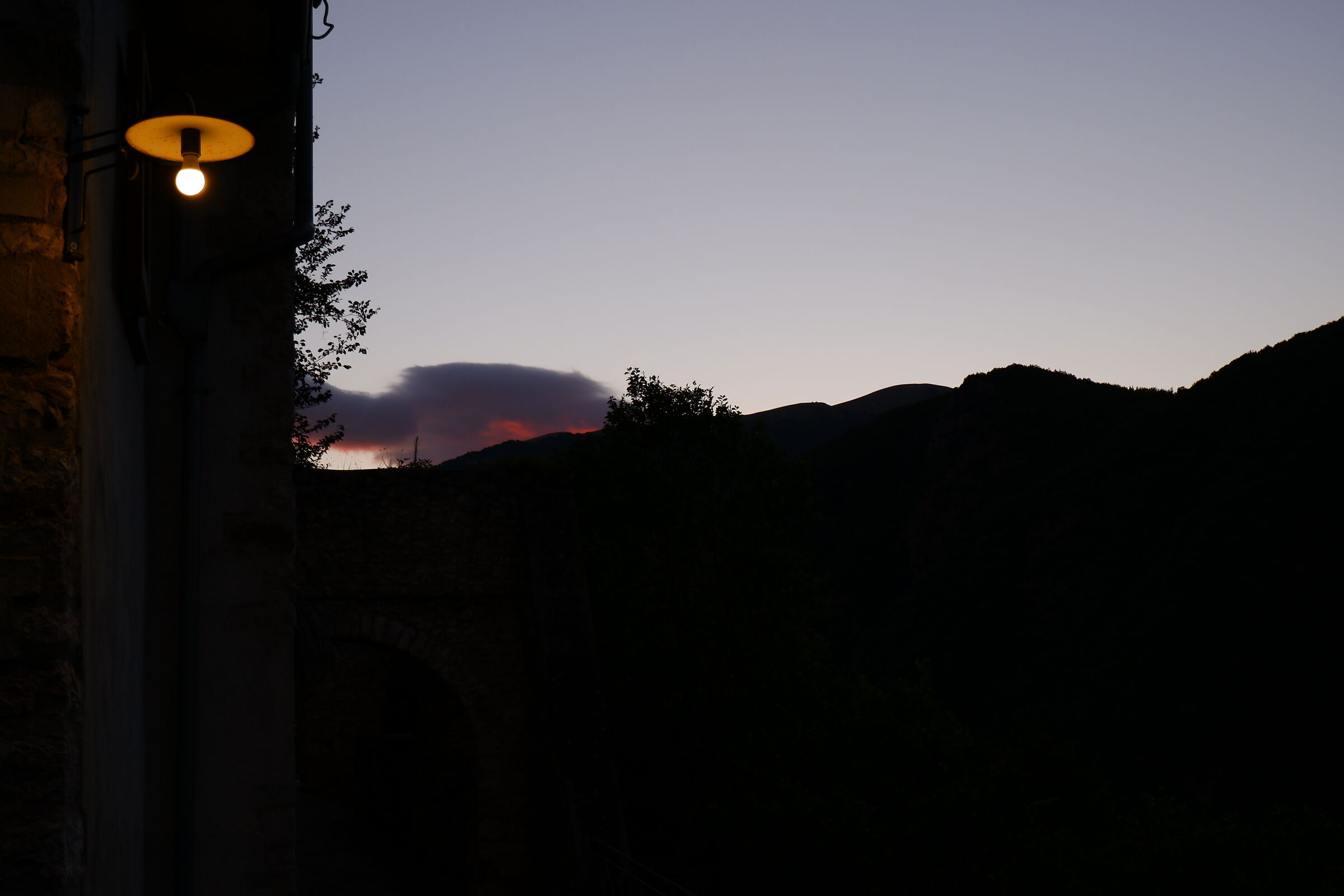 Test Fuji X-T200 in Umbria