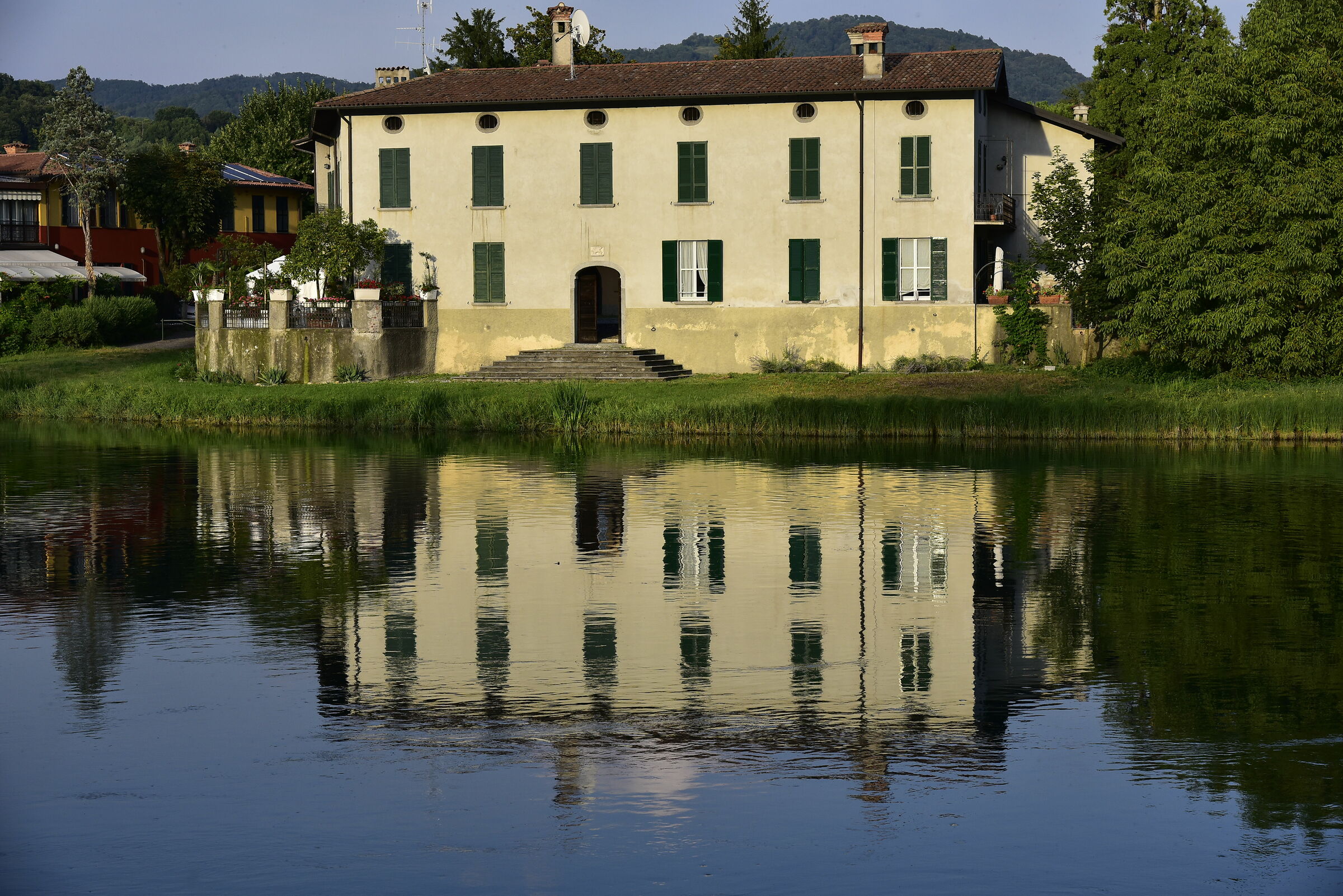 Riflessi sull'Adda
