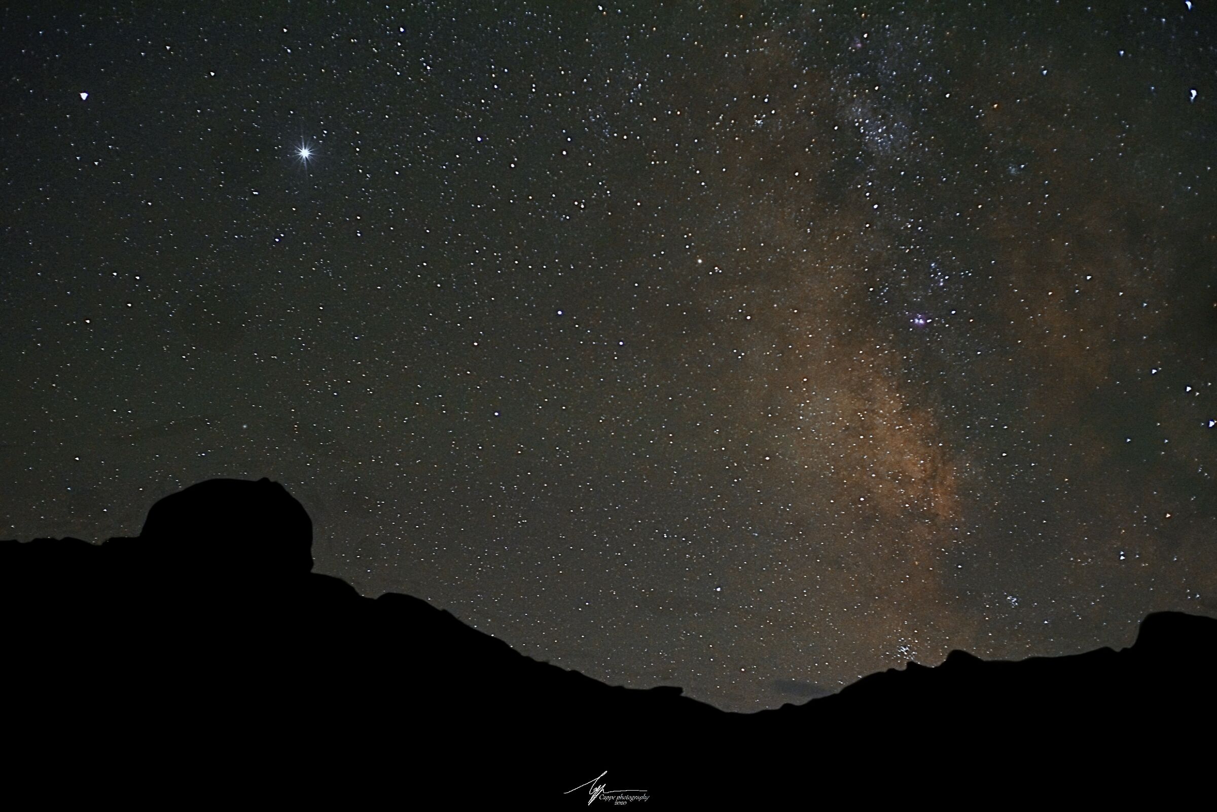 La mia prima Via Lattea