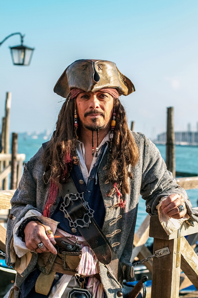 Pirati dei Caraibi...