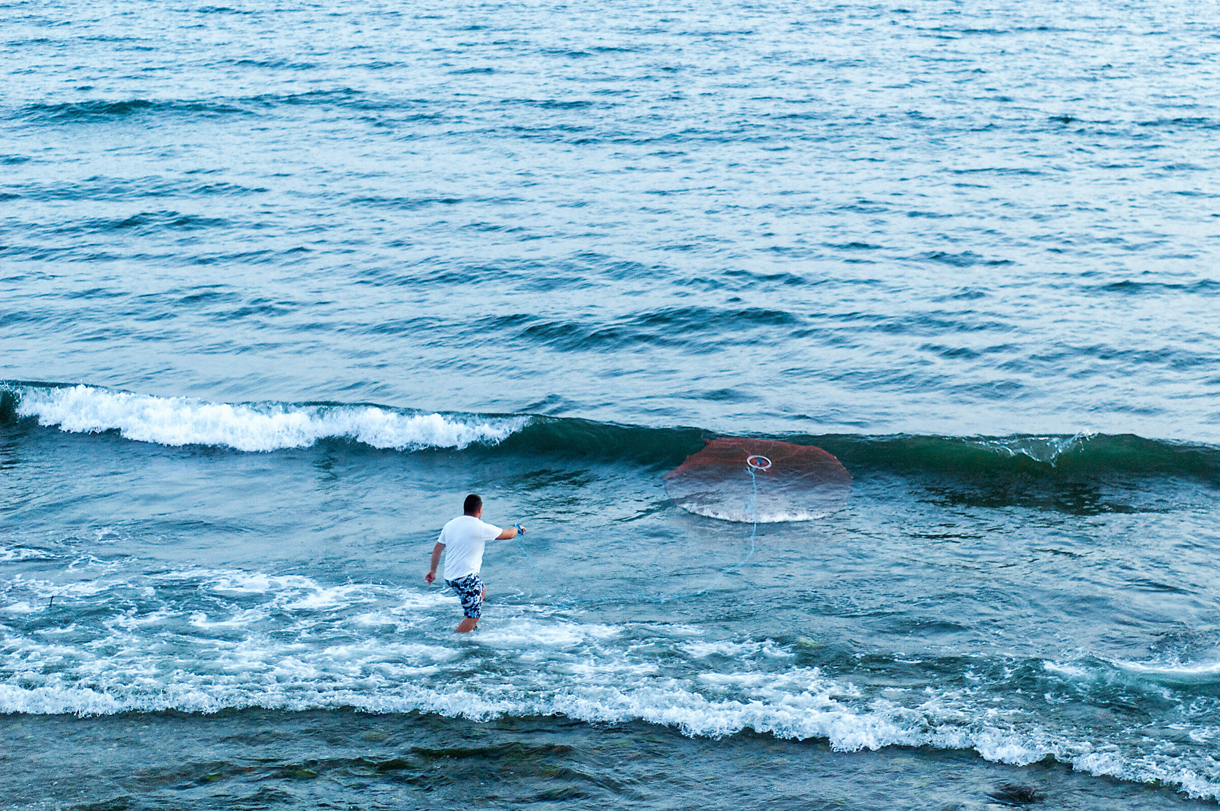 Fisherman (Photo No.1)