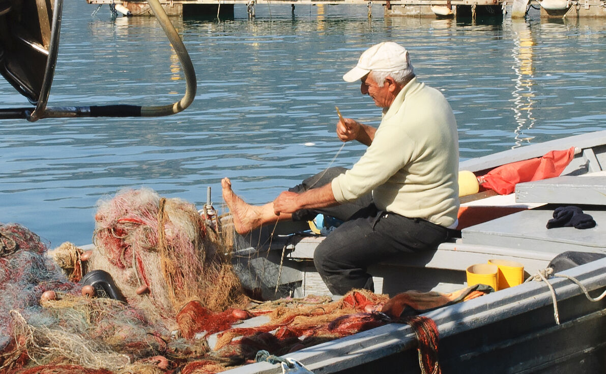 Fisherman (Photo No.3)