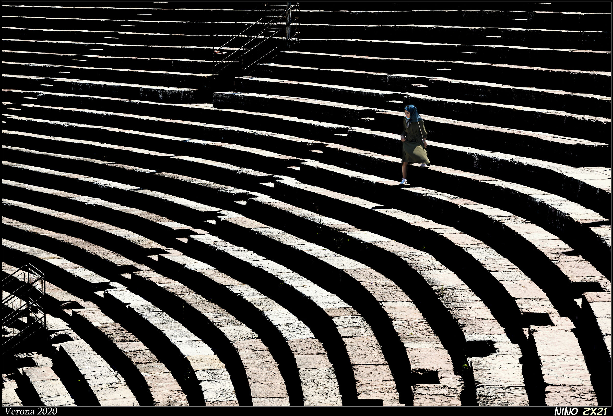 Verona, l'arena.
