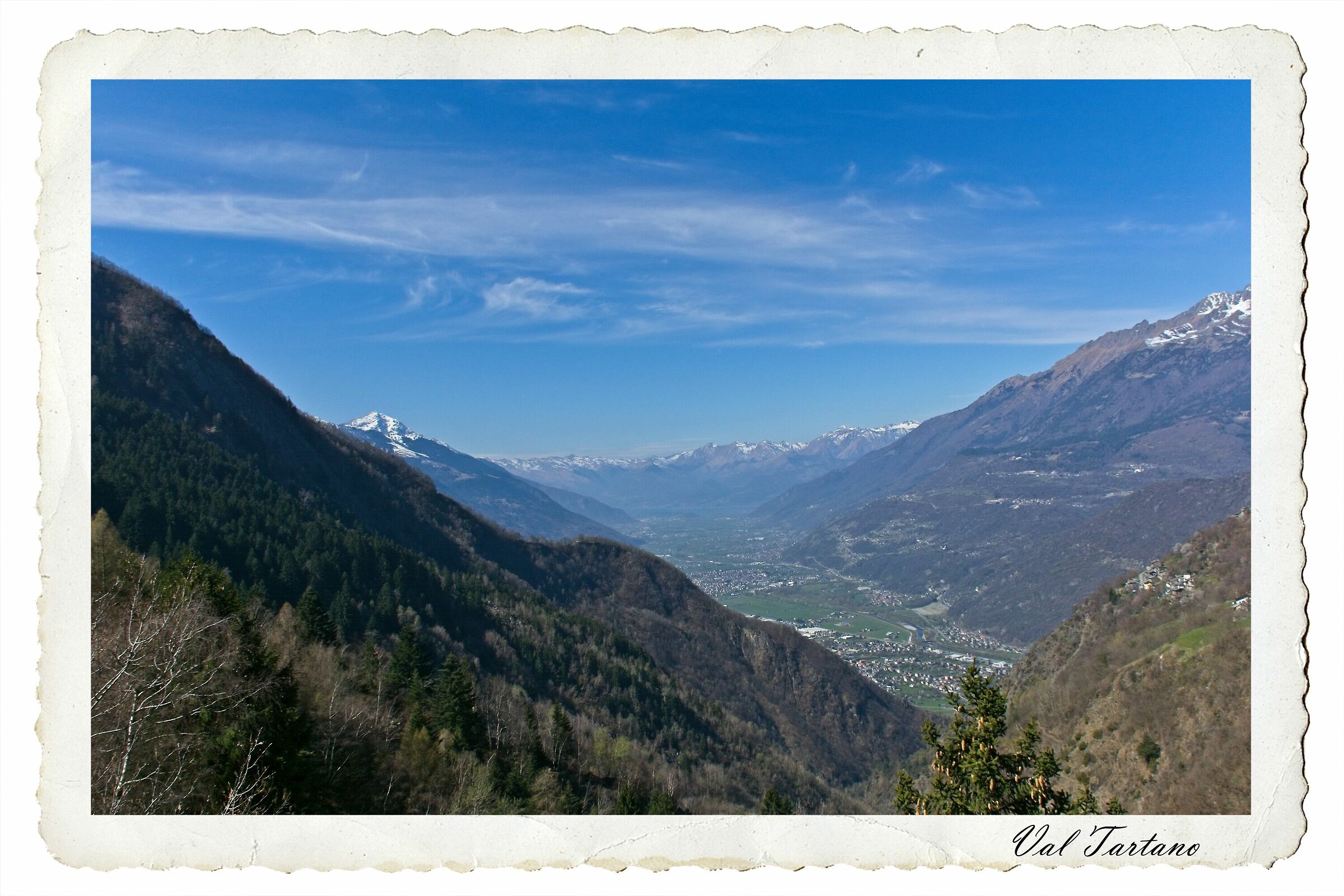 postcard valtartano