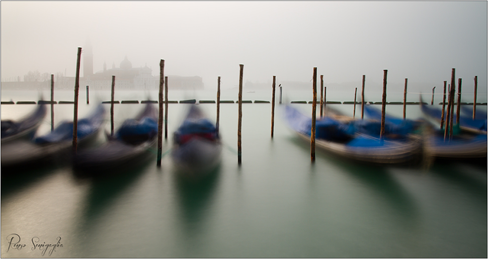 Foggy in Venice!