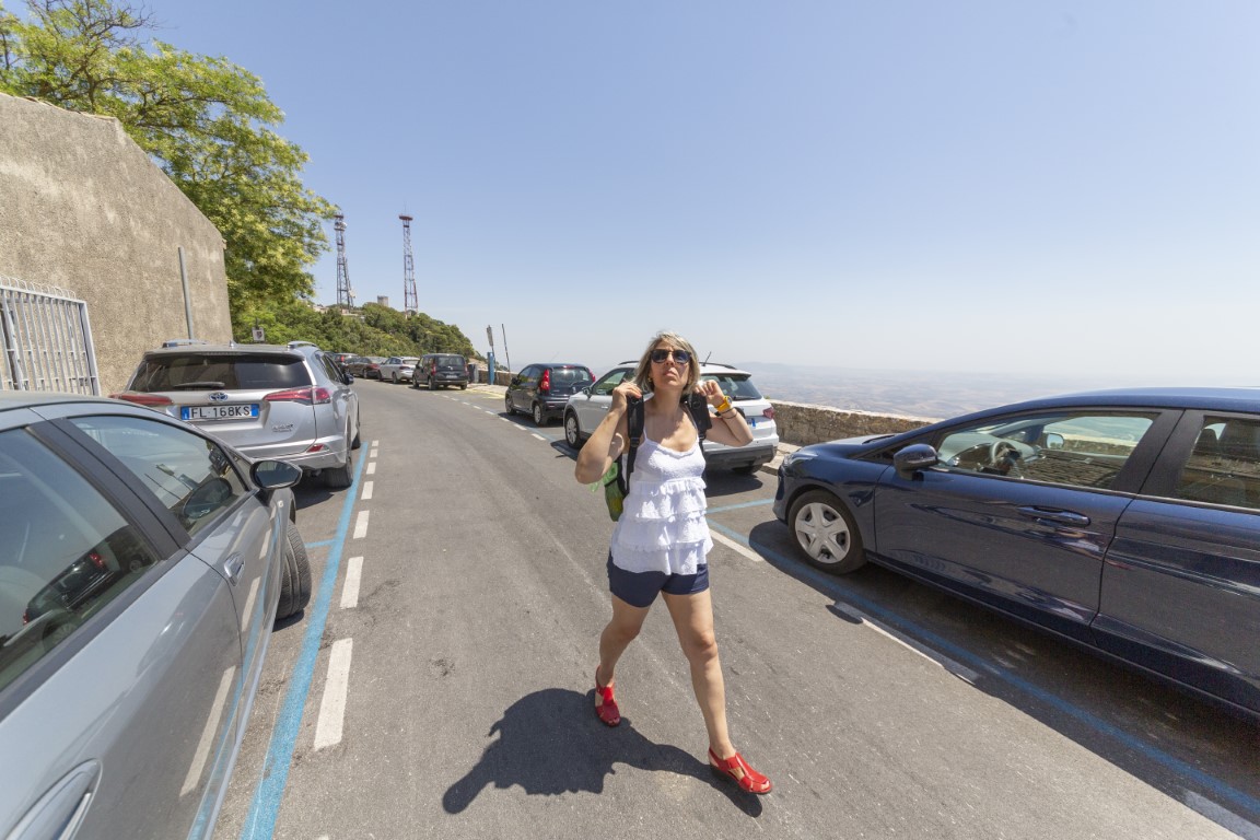 Pronti per la visita ad Erice