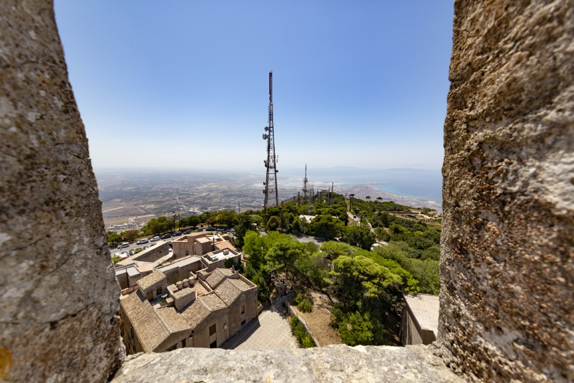 Erice - Sopra le nuvole