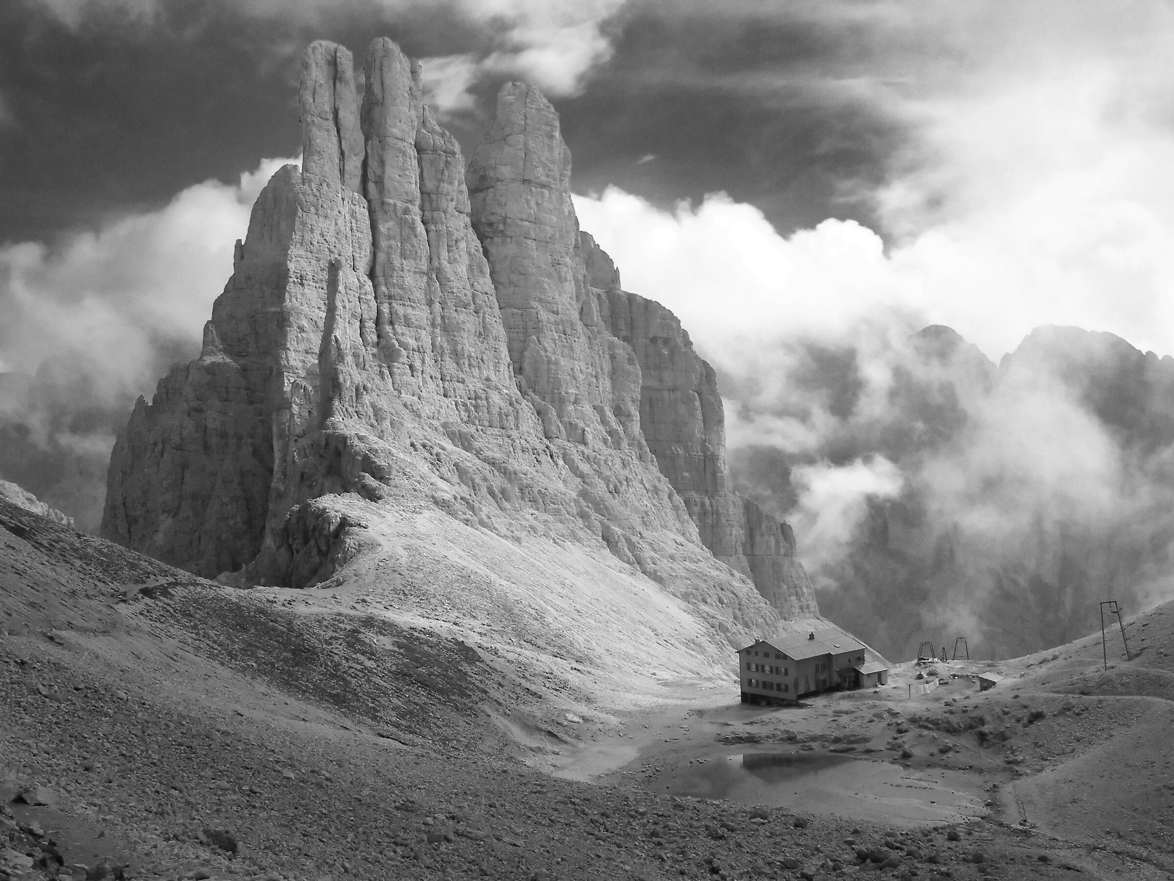 Vaiolet Dolomites Towers