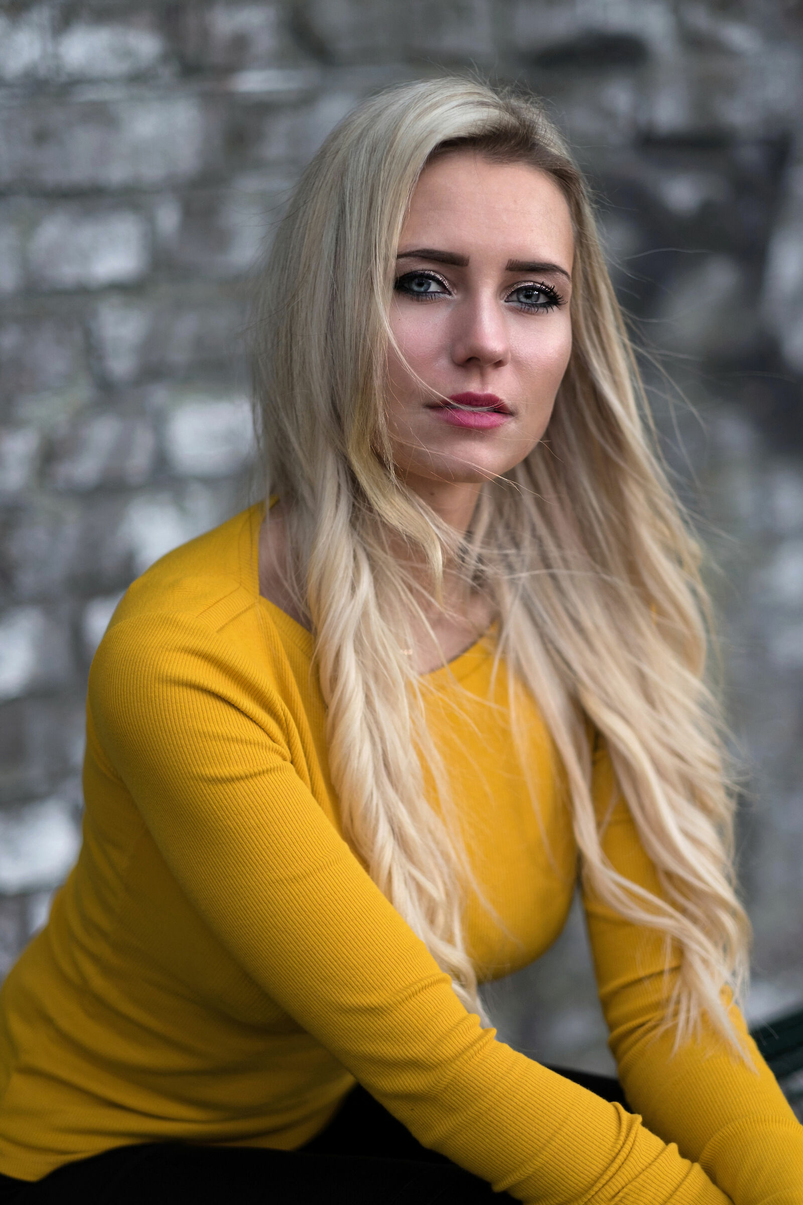 abito giallo