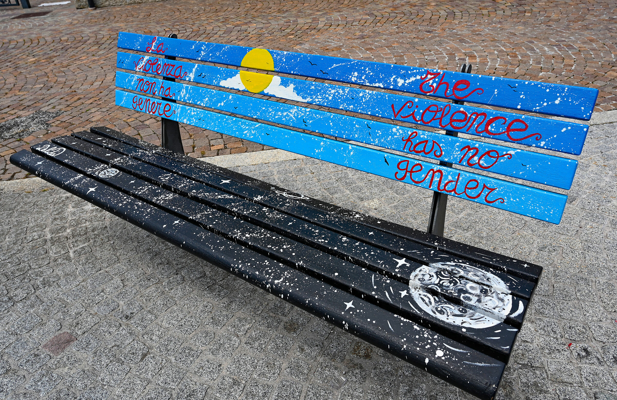 Violence has no gender