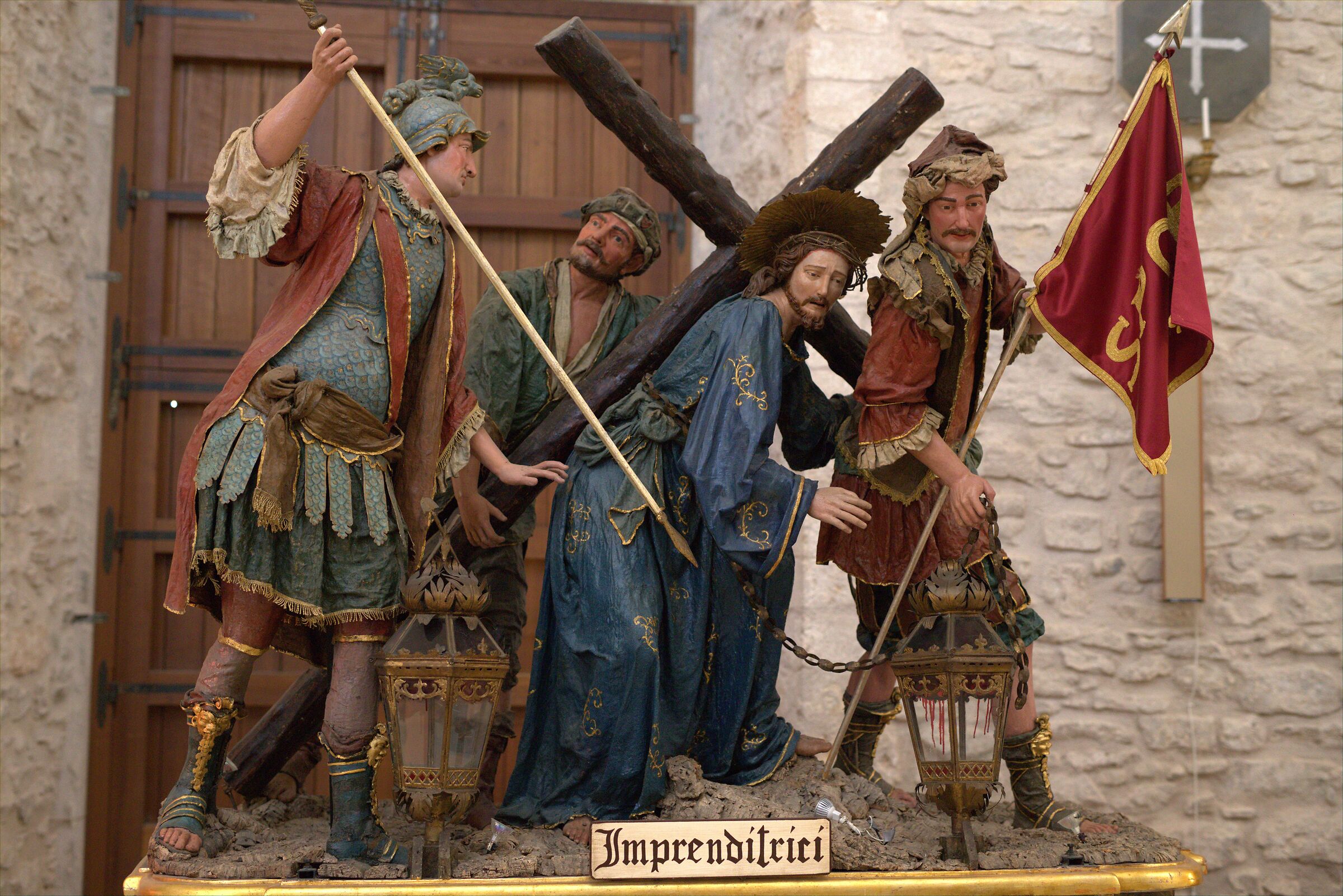 Erice - Gruppi Sacri