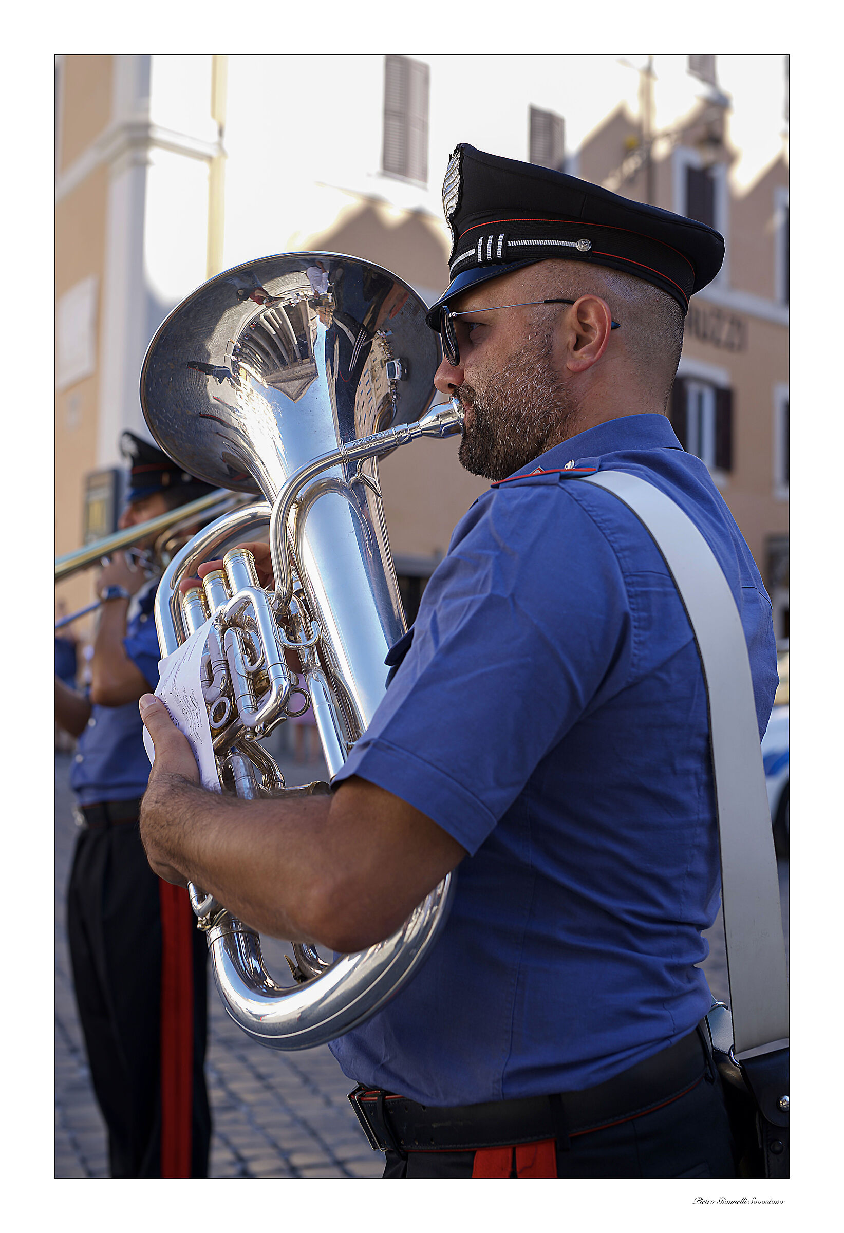 Fanfara dei Carabinieri di Roma al Pantheon